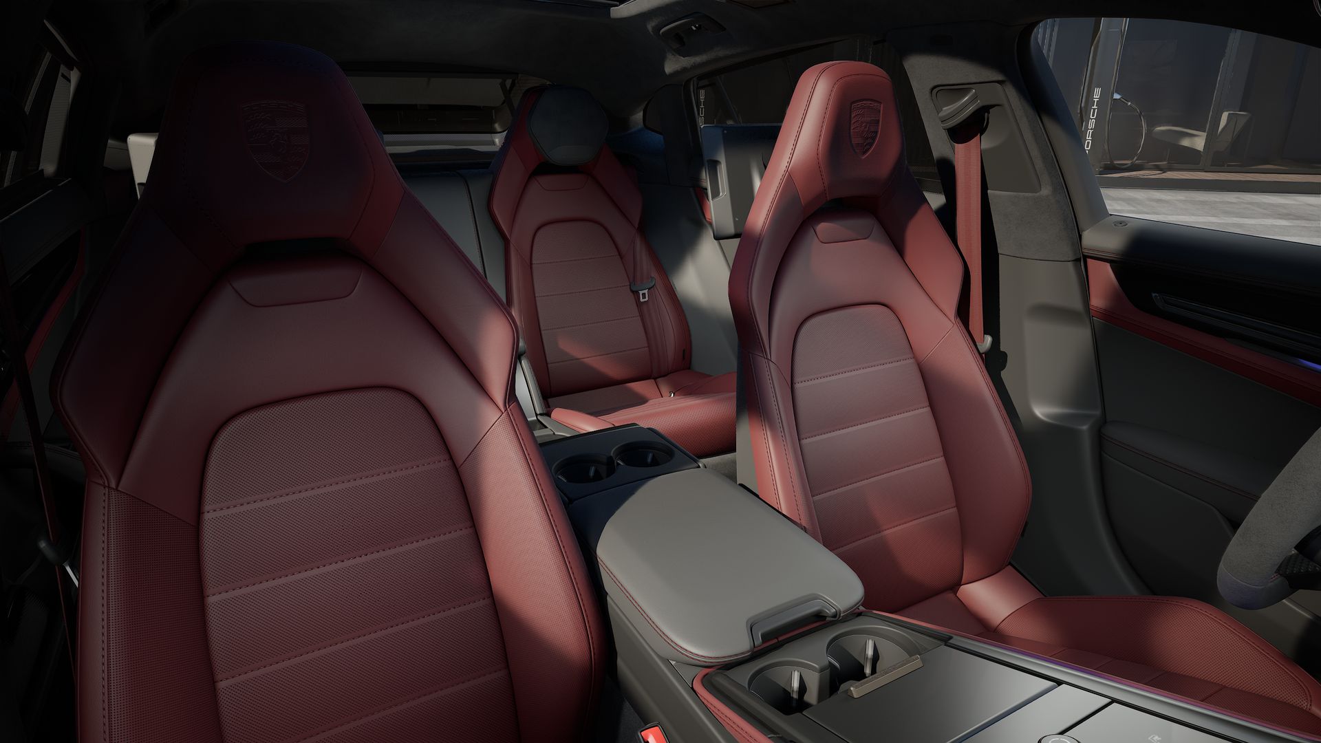 Innenansicht des Panamera Turbo S E-Hybrid Executive