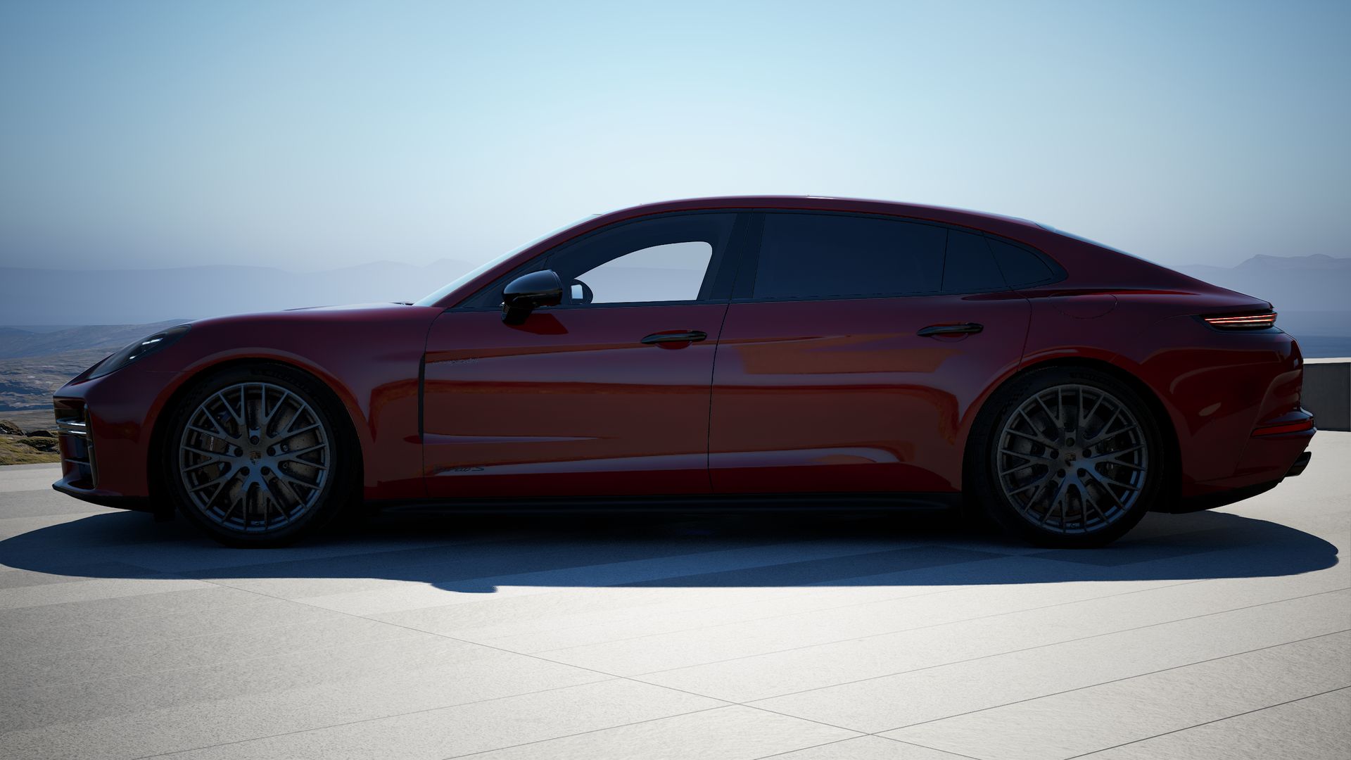 Panamera Turbo S E-Hybrid Executive Seitenansicht