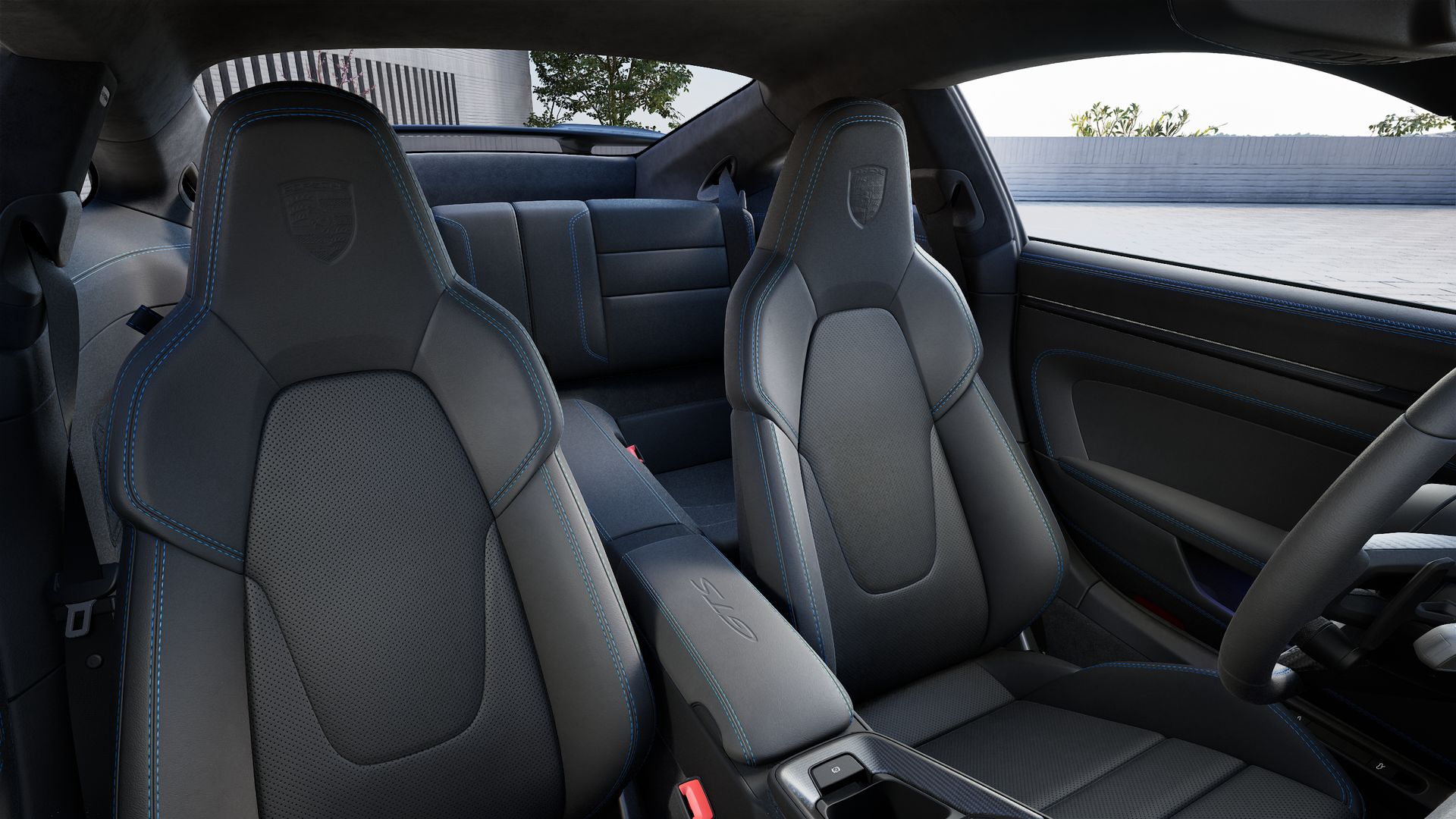 911 Carrera GTS vista interior