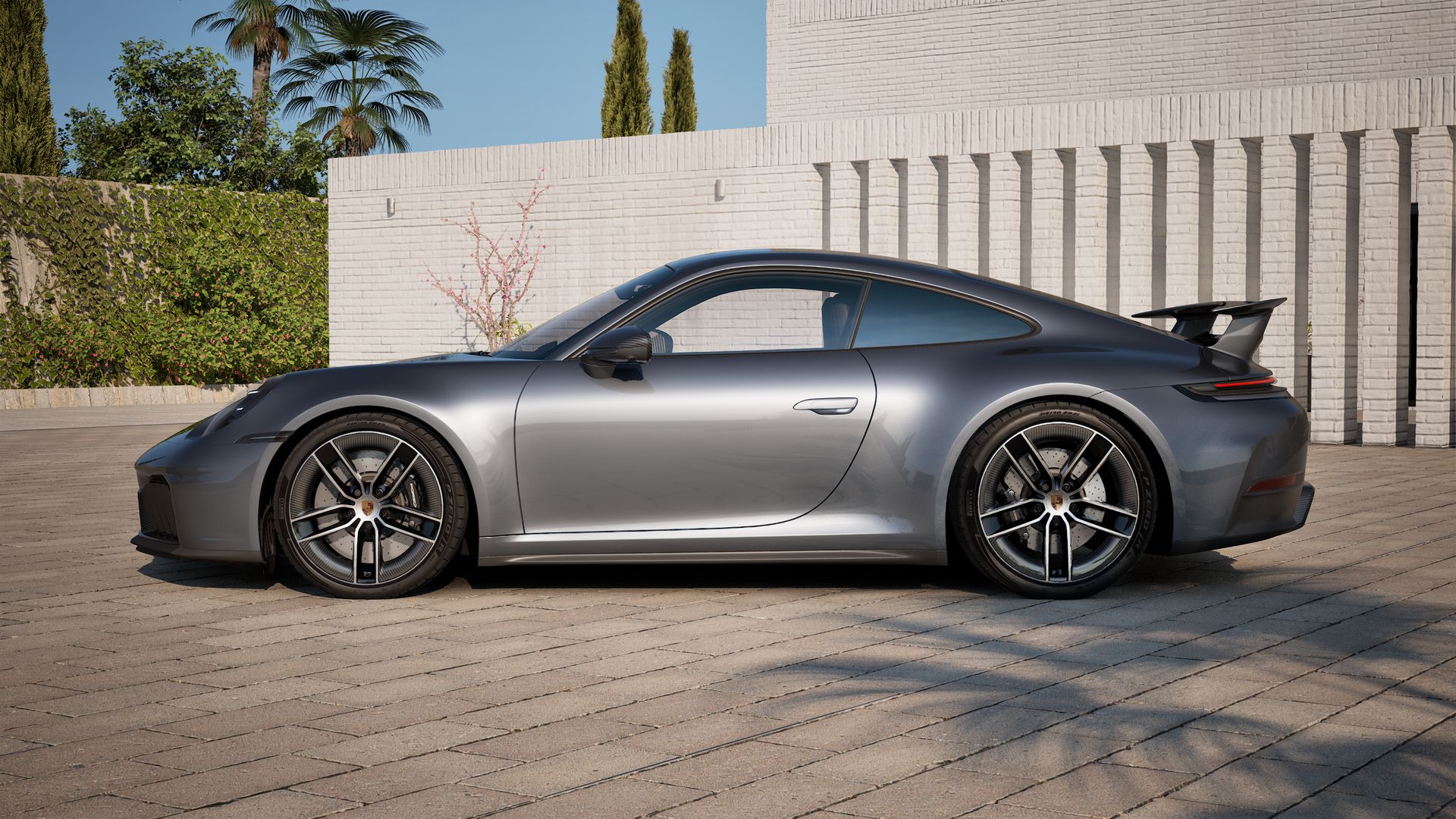 911 Carrera GTS vista lateral