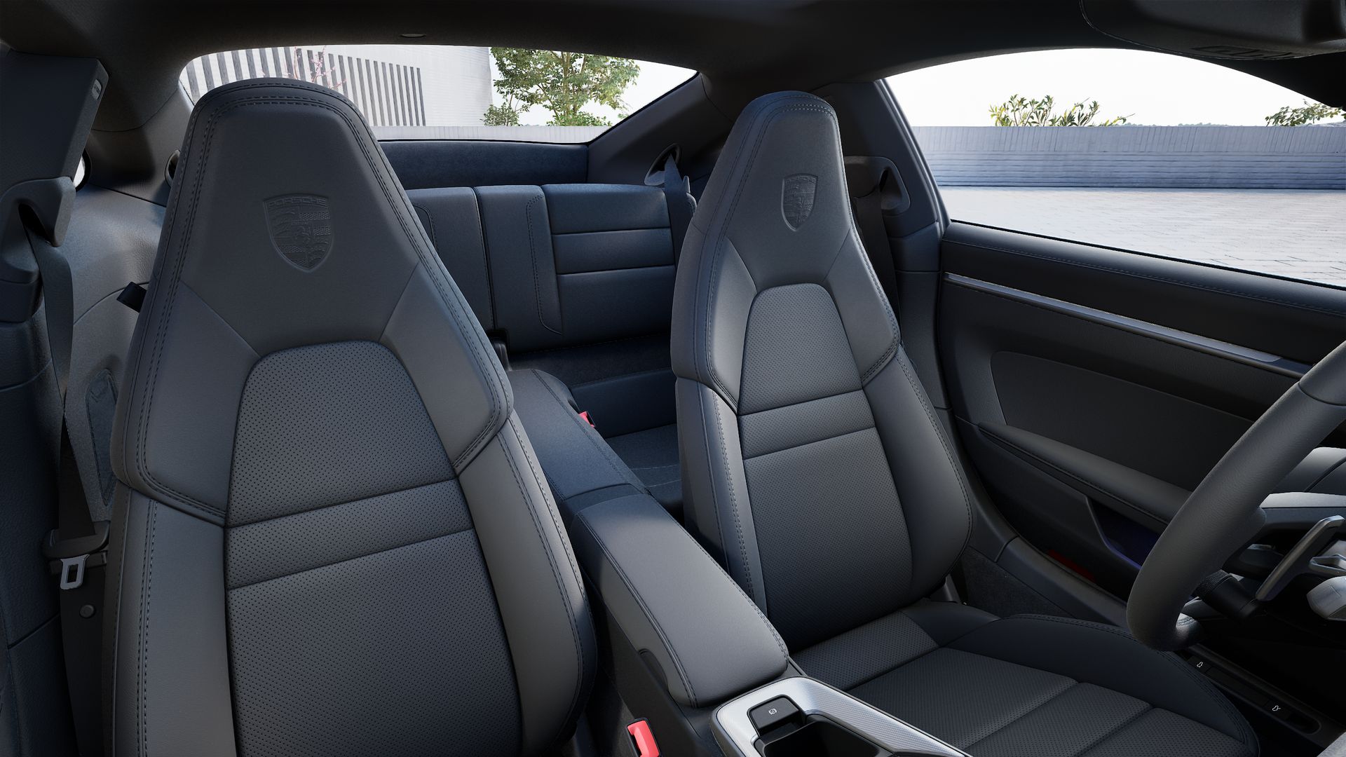 911 Carrera vista interior