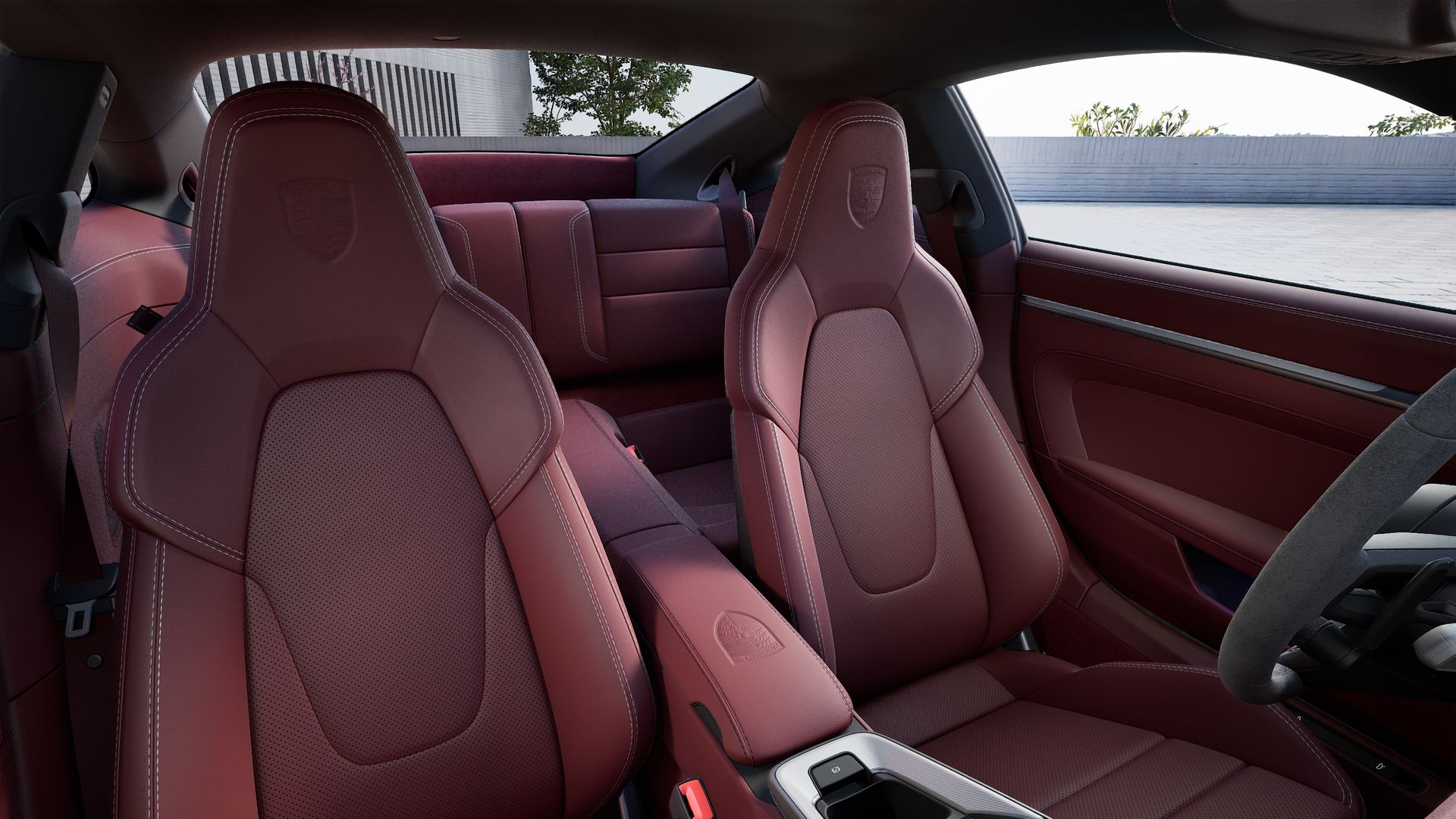 911 Carrera S vista interior