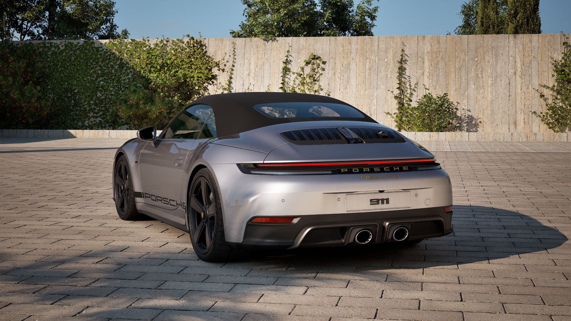 911 Spirit 70 vista posterior