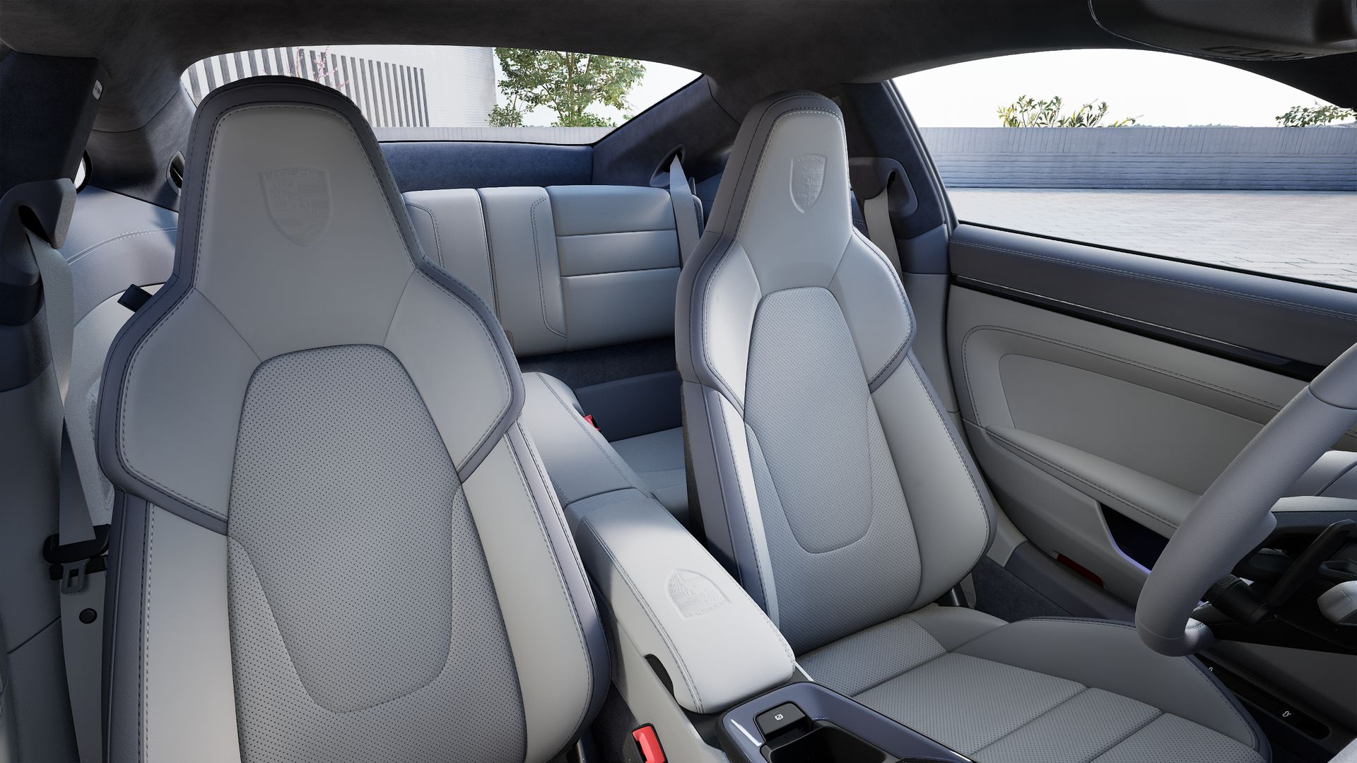 911 Carrera 4 GTS vista interior