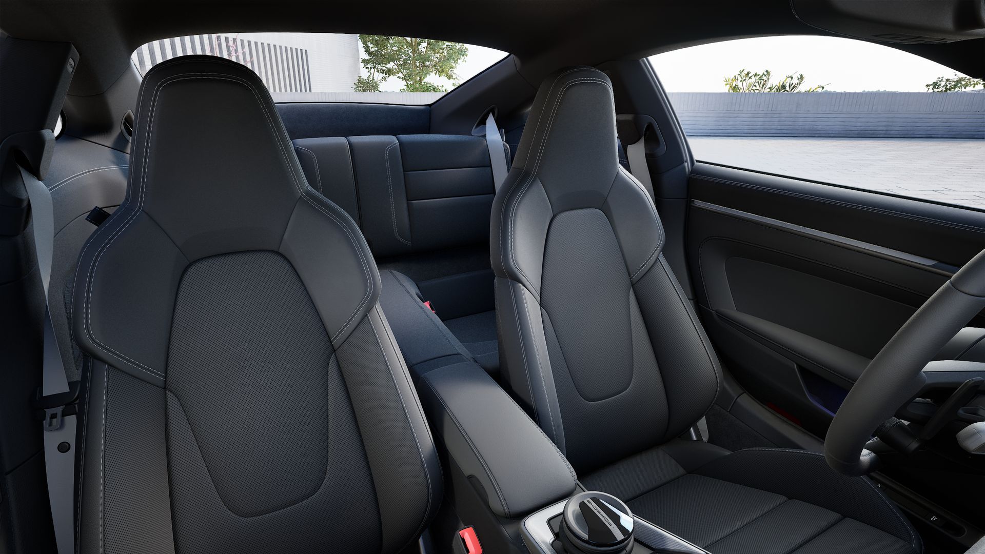 911 Carrera 4S vista interior