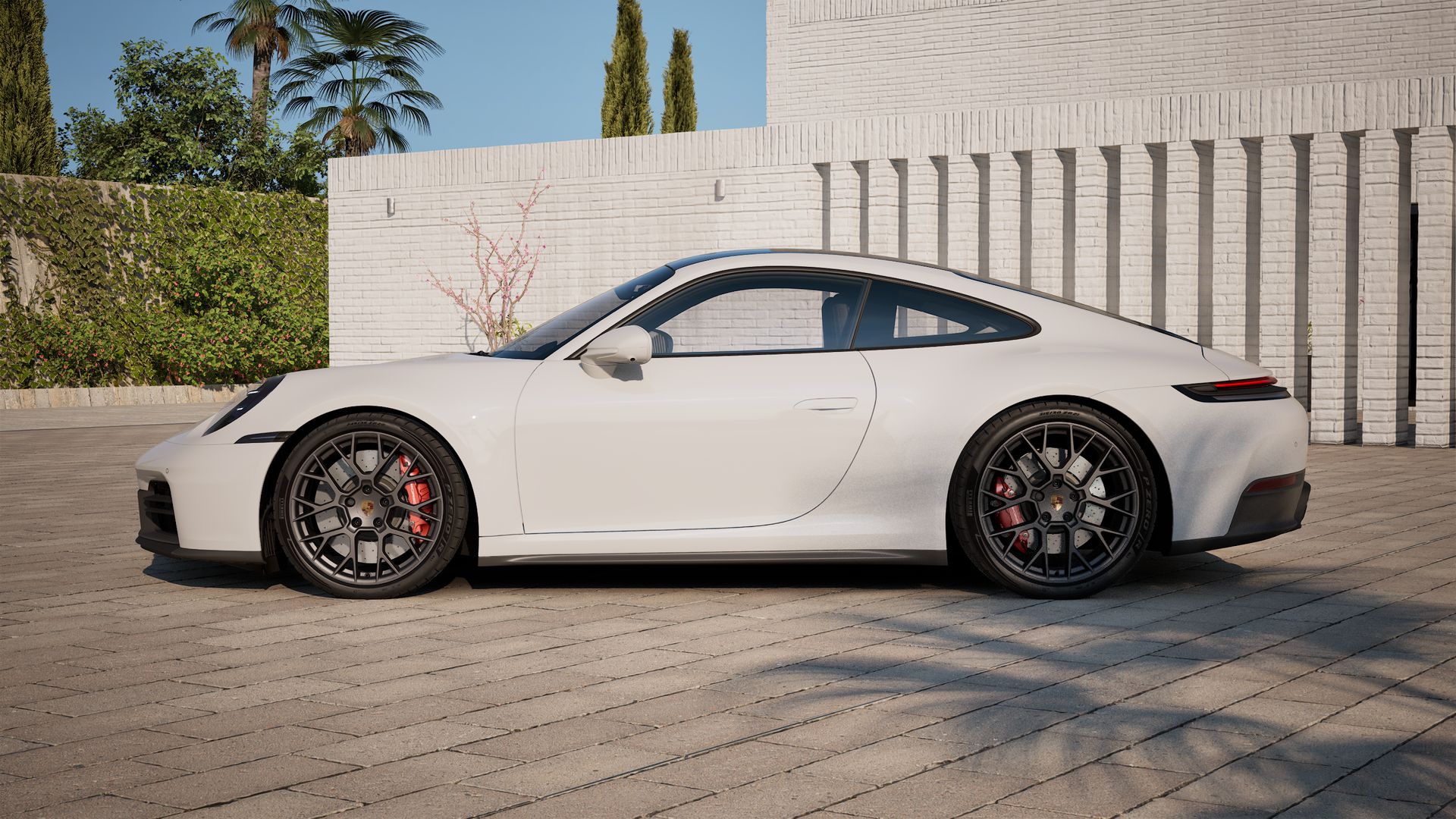 911 Carrera 4S vista lateral