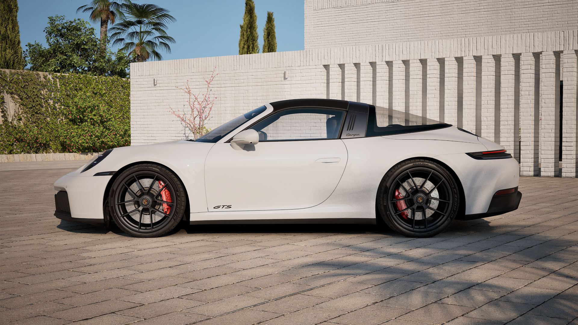 911 Targa 4 GTS vista lateral