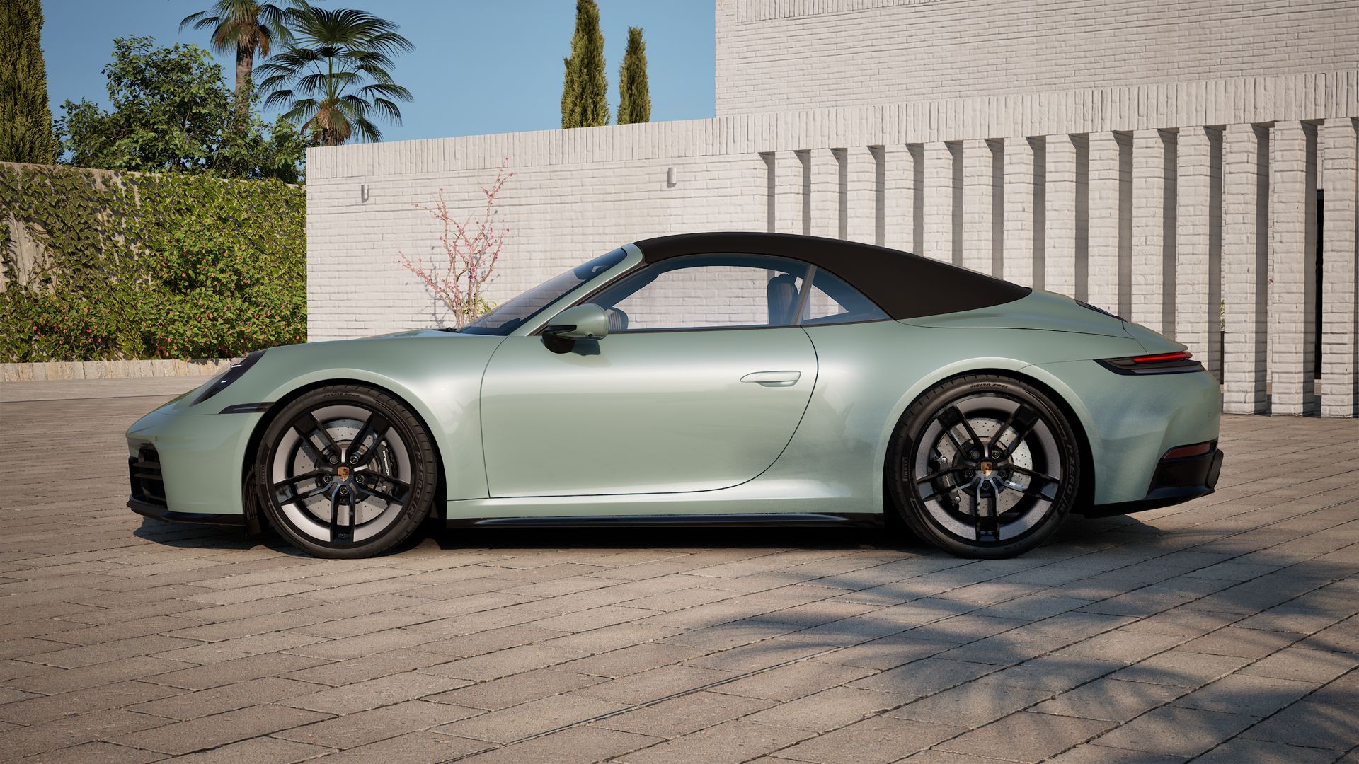 911 Carrera 4S Cabriolet vista lateral