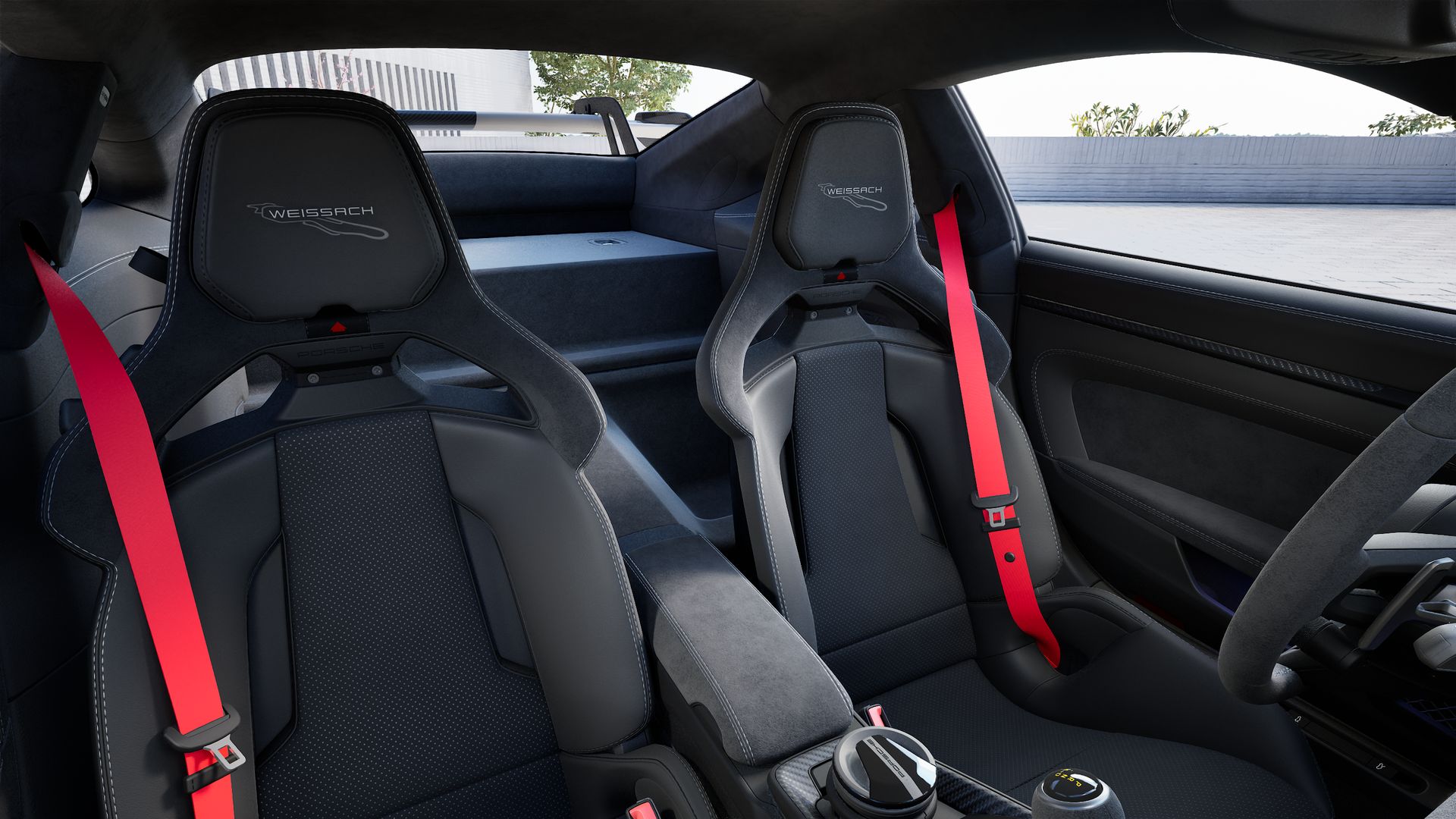 911 GT3 vista interior
