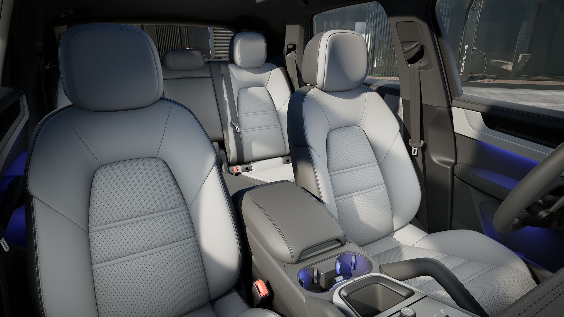 Cayenne vista interior