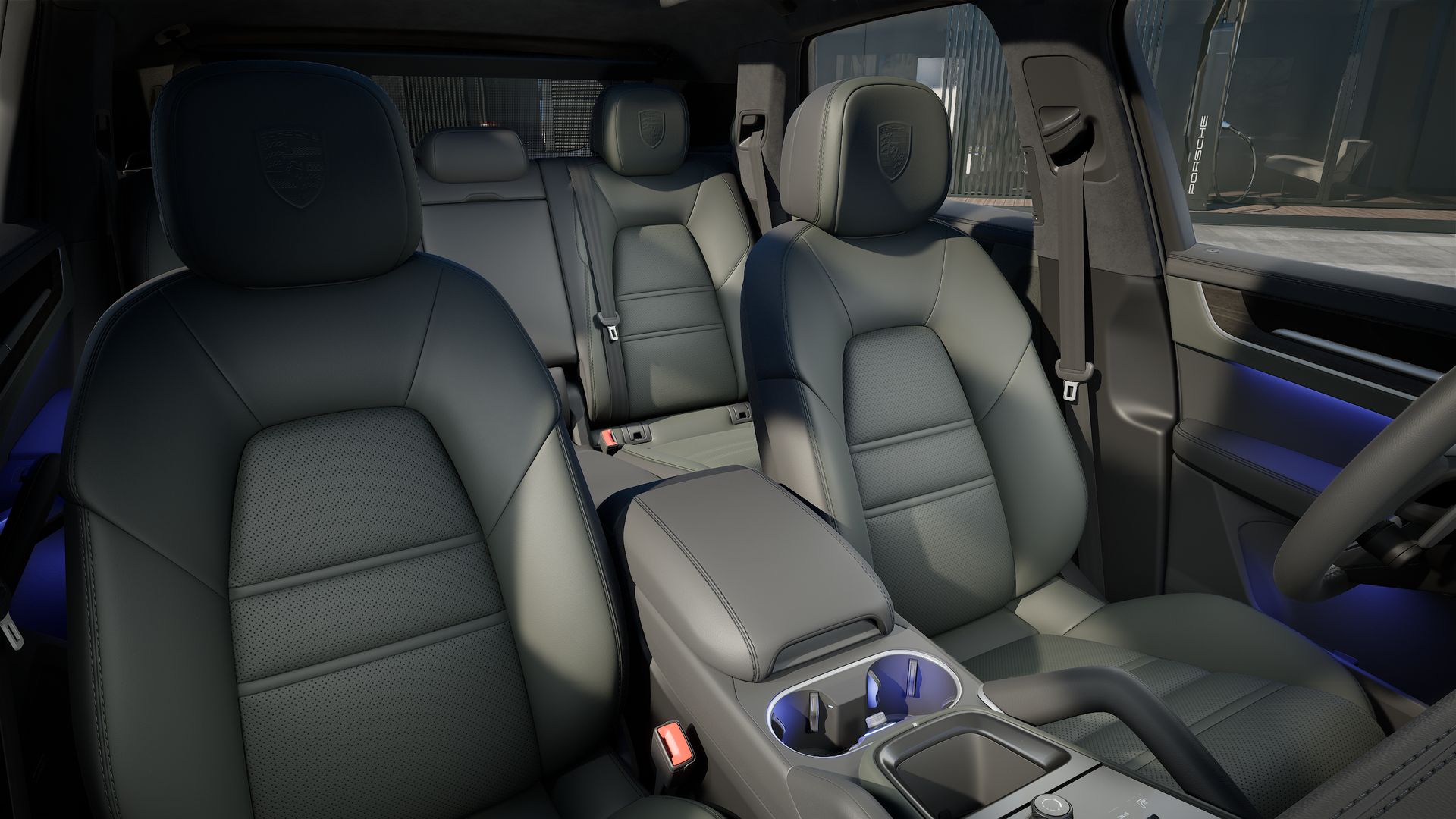 Cayenne E-Hybrid vista interior