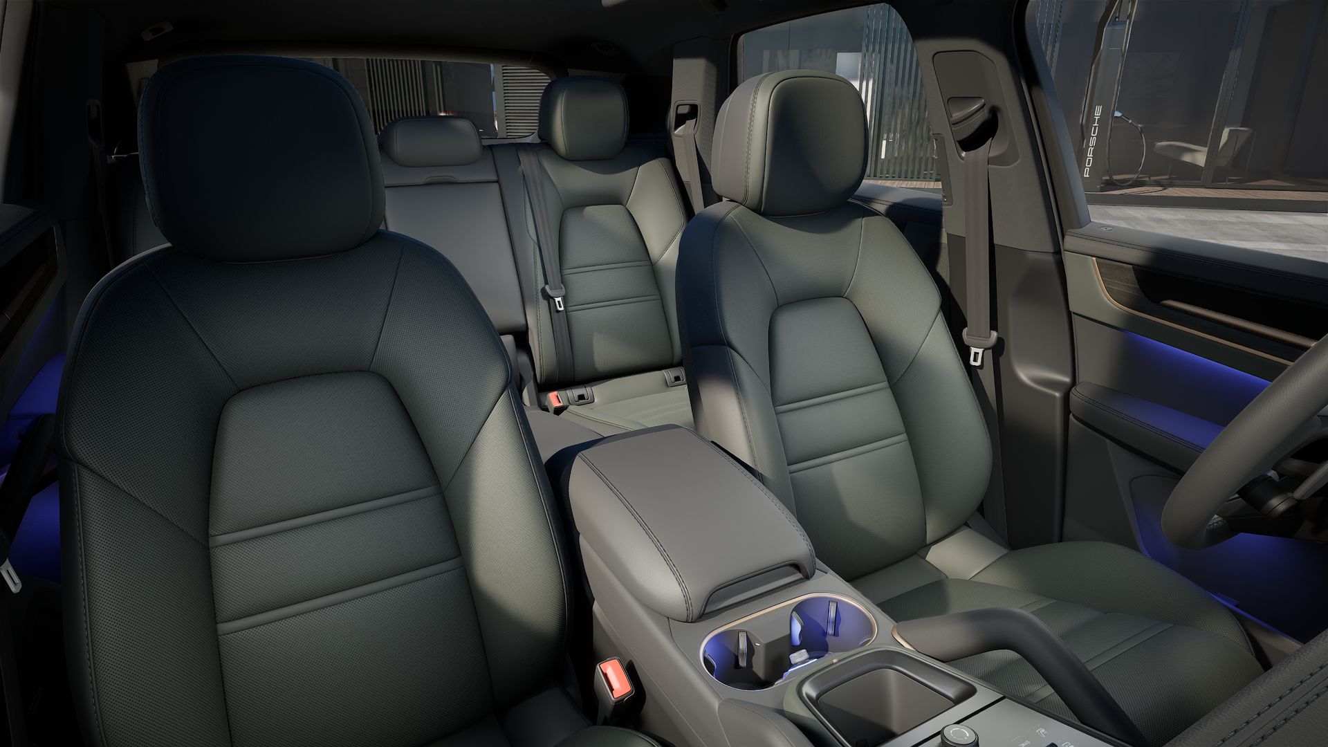 Cayenne S vista interior