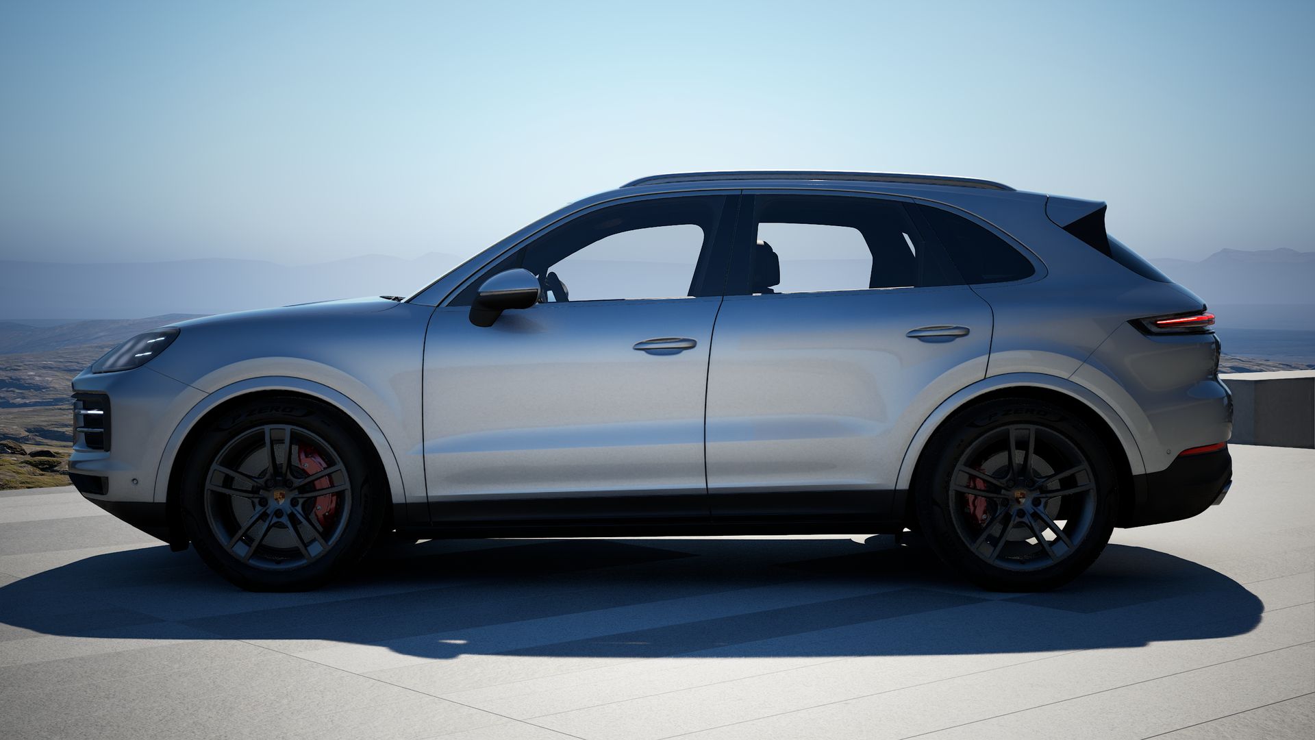 Cayenne S vista lateral