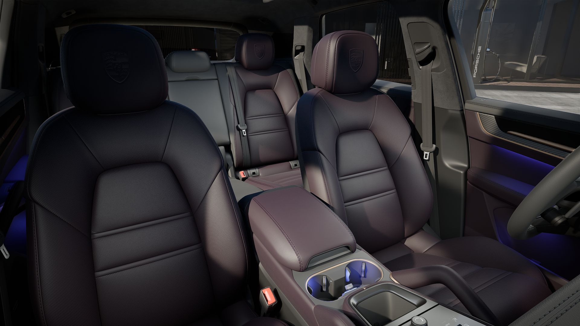 Cayenne S E-Hybrid vista interior