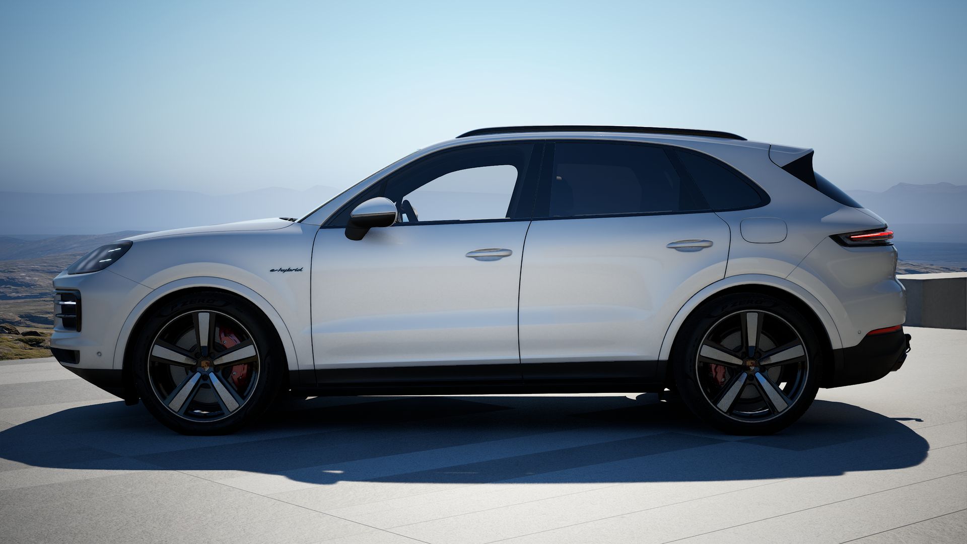 Cayenne S E-Hybrid vista lateral
