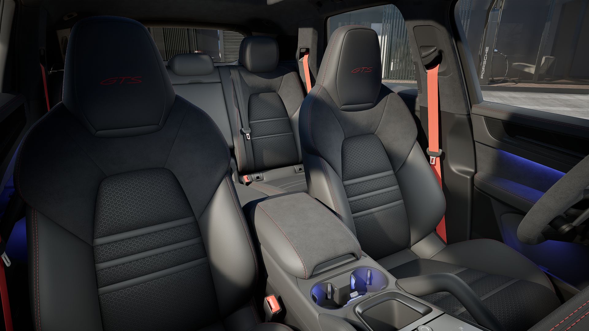 Cayenne GTS vista interior