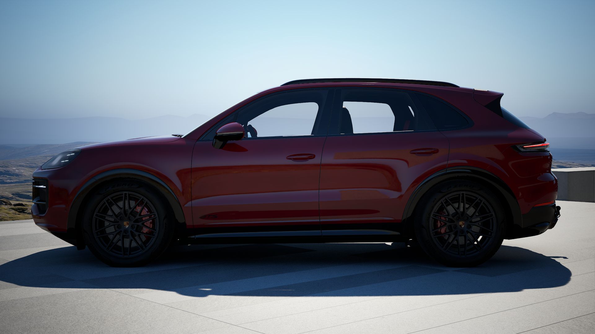 Cayenne GTS vista lateral