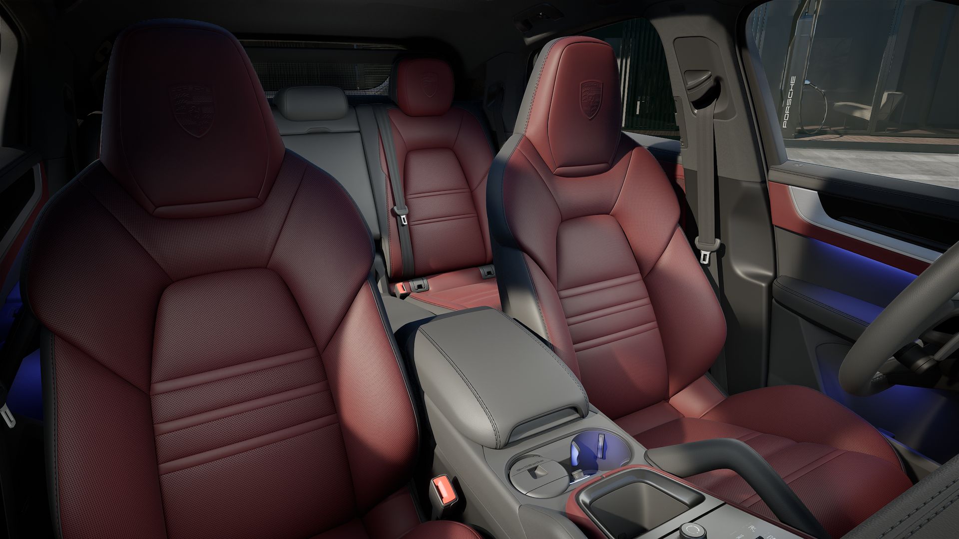 Cayenne E-Hybrid Coupé vista interior
