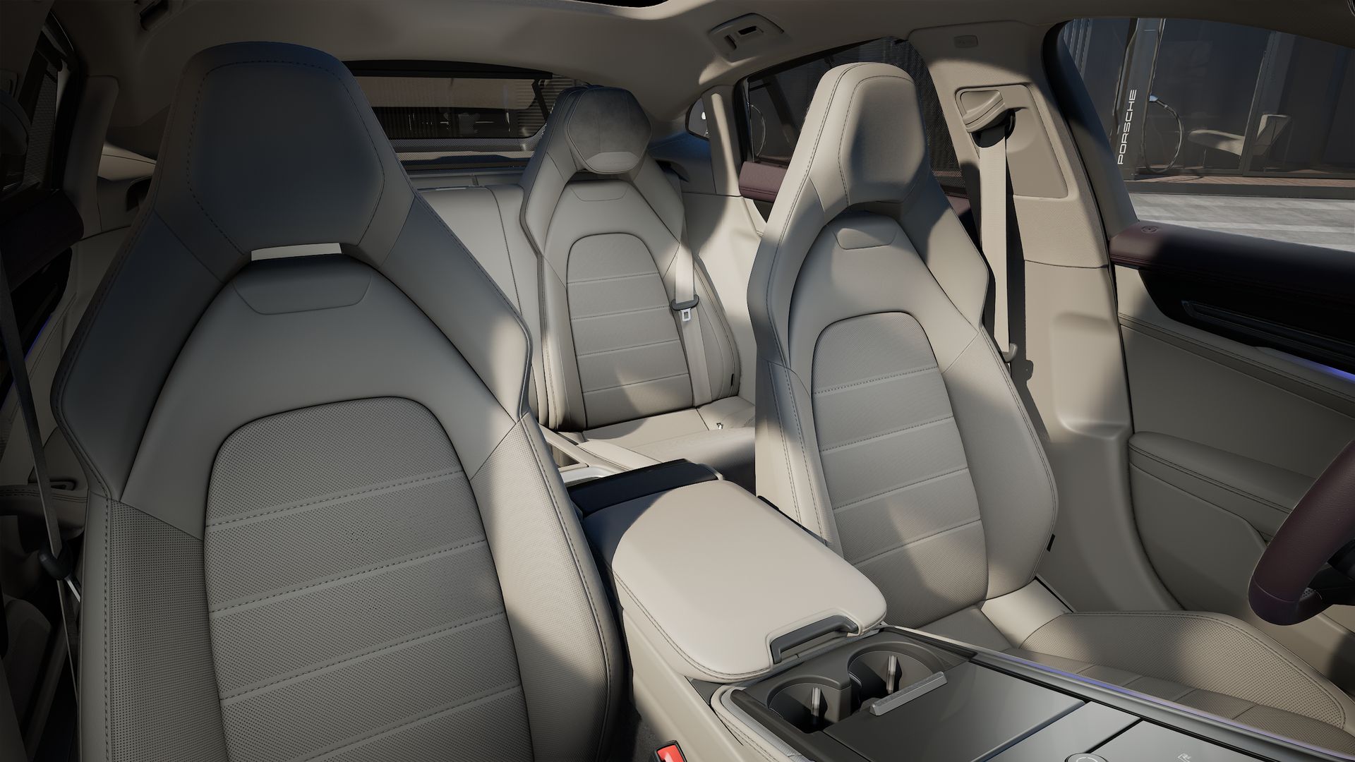 Panamera 4 E-Hybrid vista interior