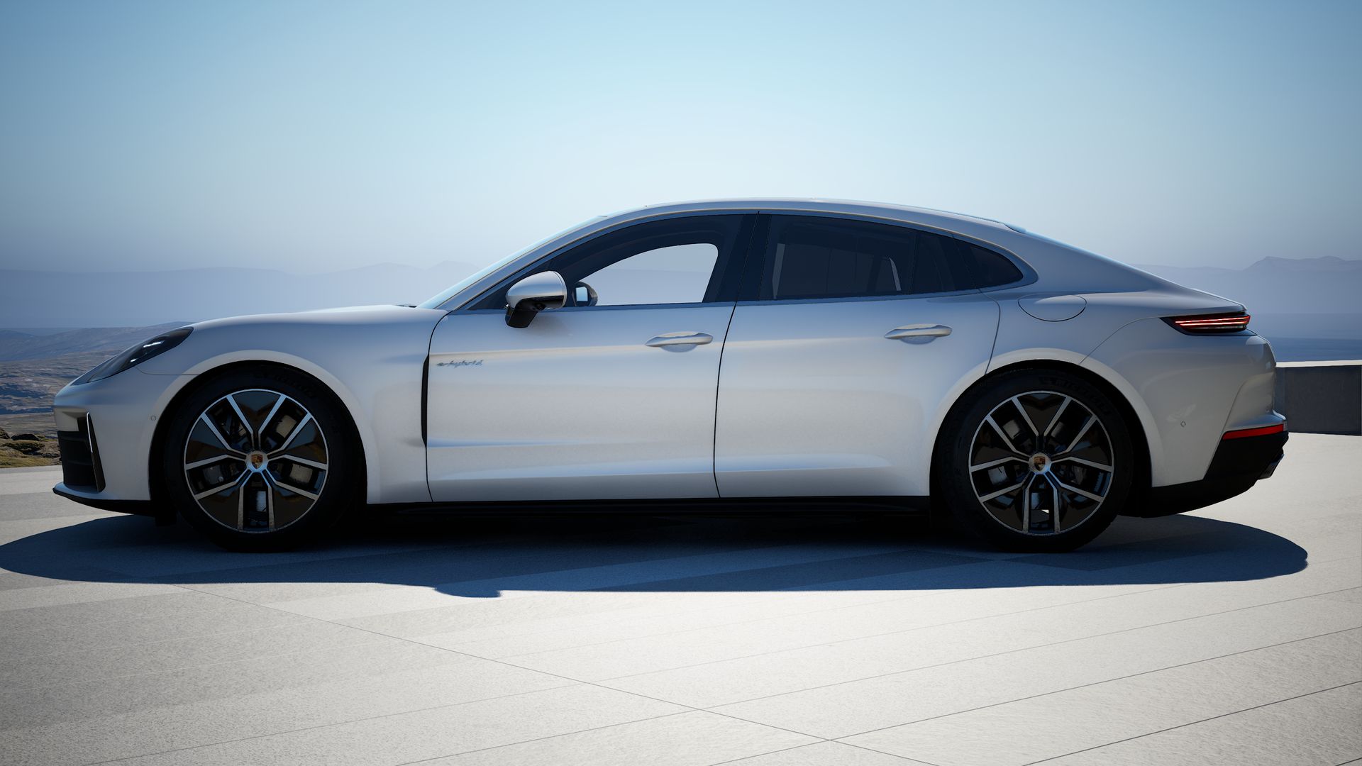 Panamera 4 E-Hybrid vista lateral