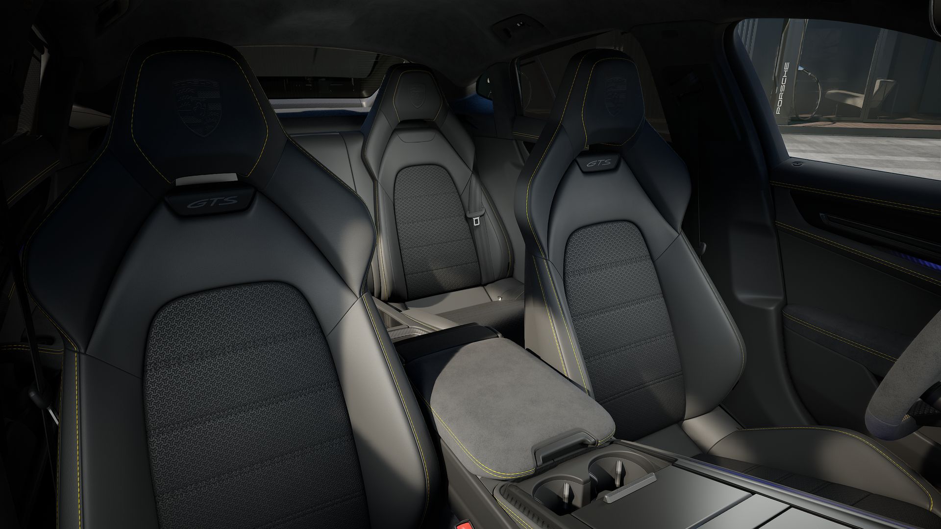 Panamera GTS vista interior