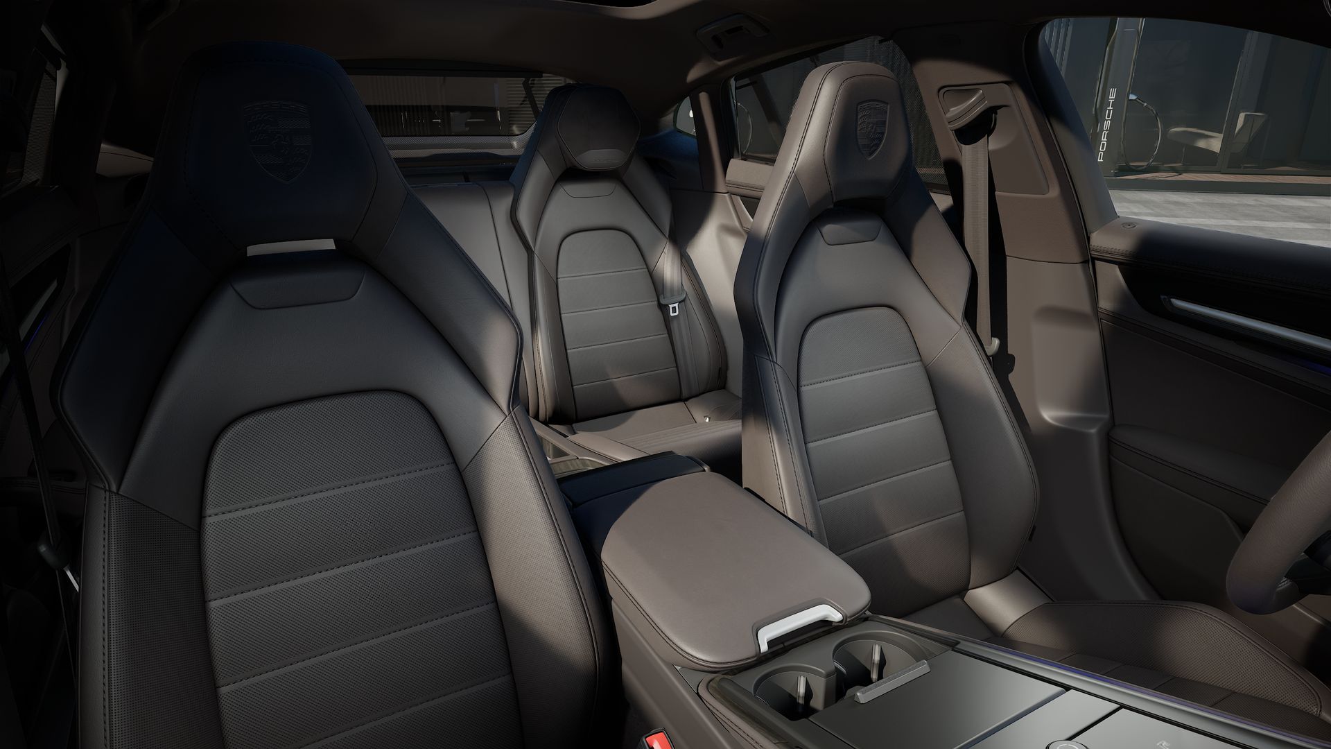 Panamera 4S E-Hybrid vista interior