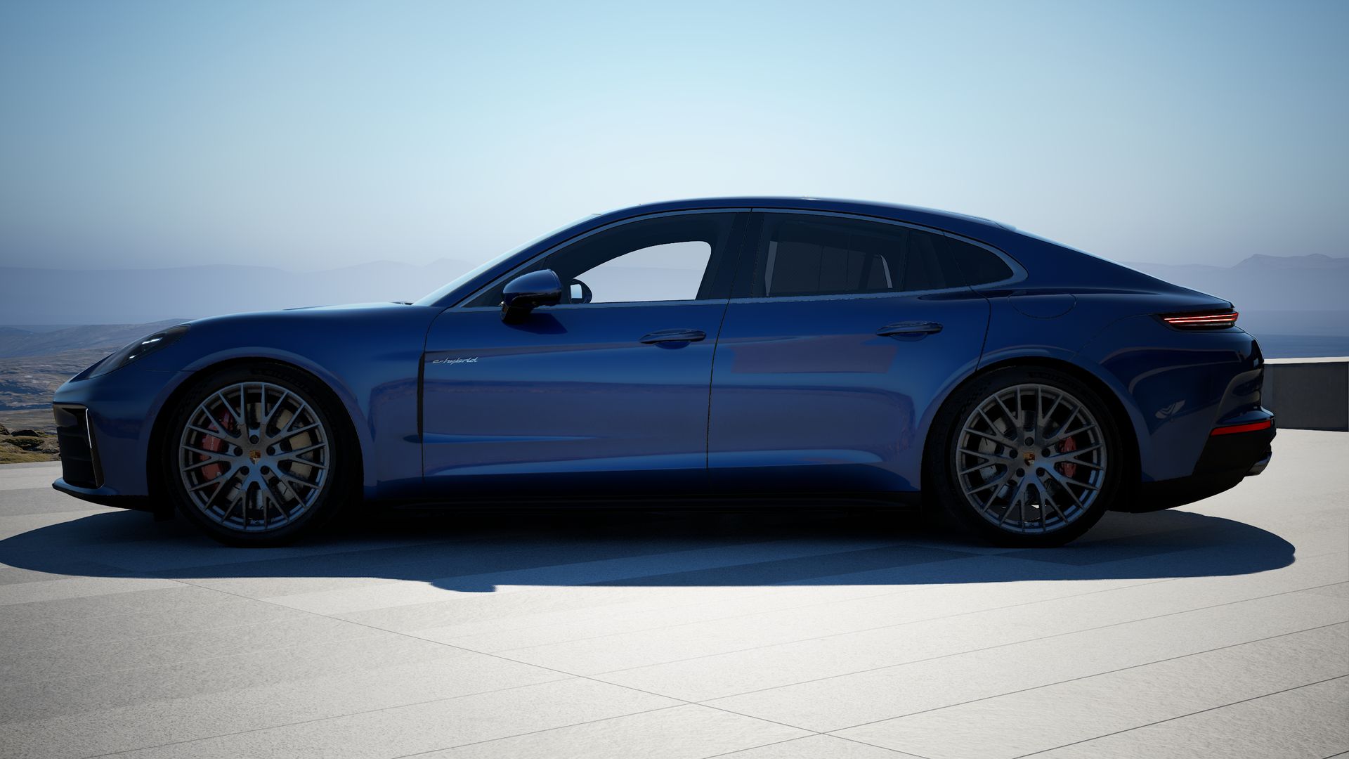 Panamera 4S E-Hybrid vista lateral