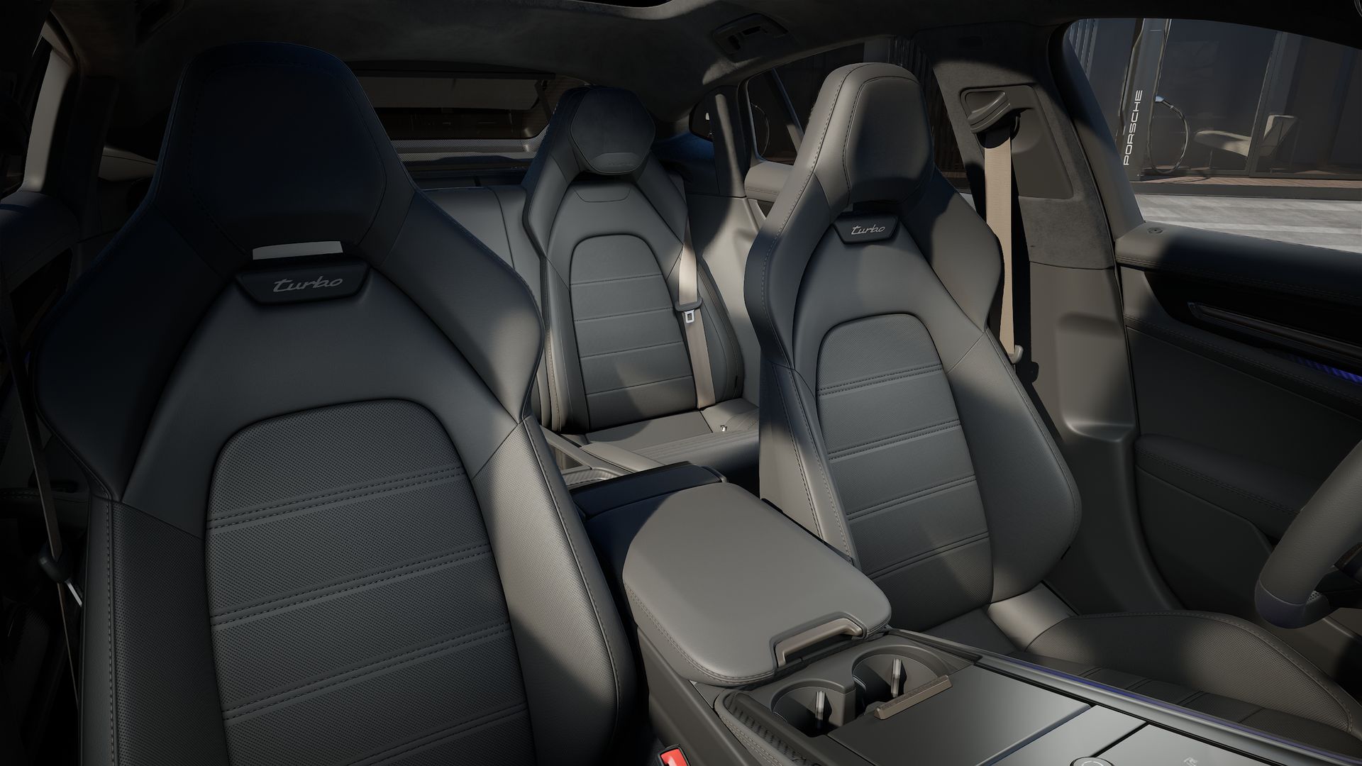 Panamera Turbo E-Hybrid vista interior