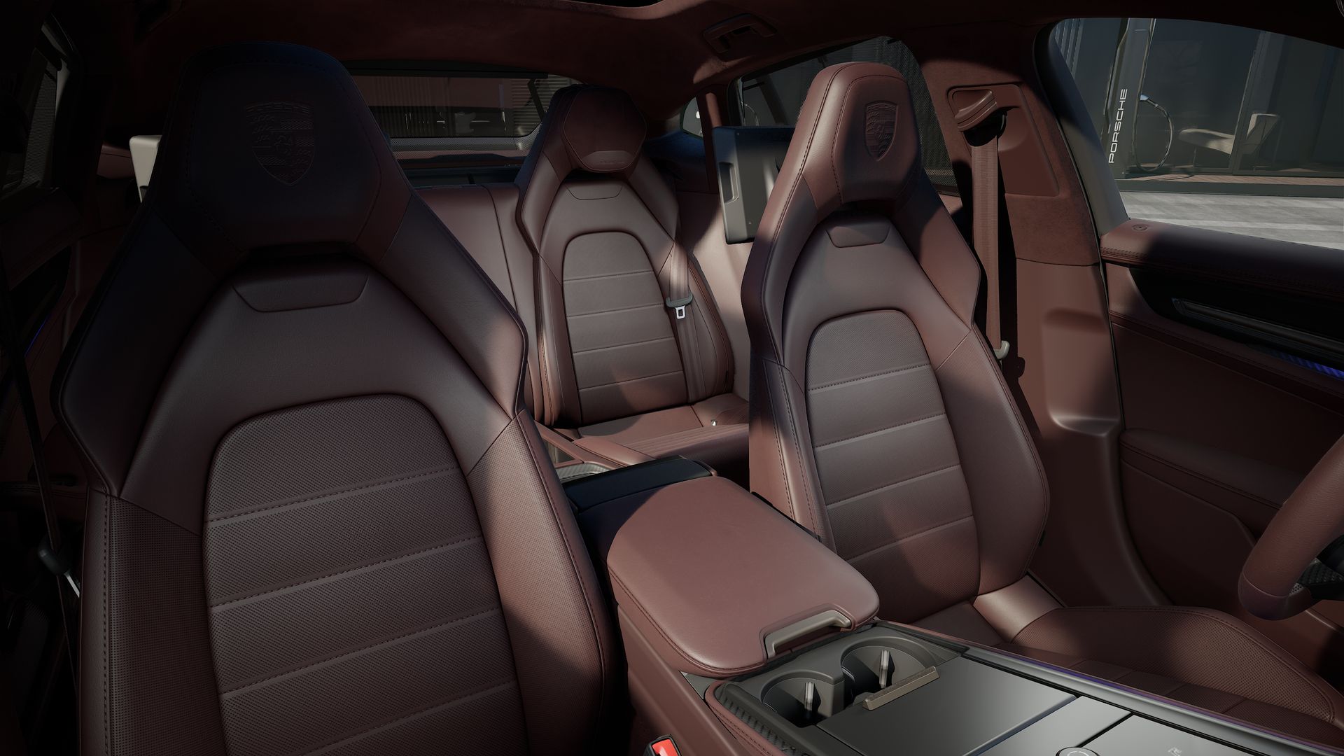 Panamera Turbo S E-Hybrid vista interior