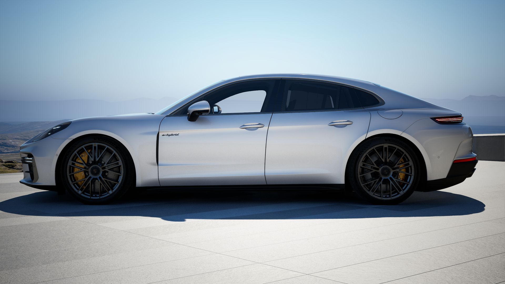 Panamera Turbo S E-Hybrid vista lateral