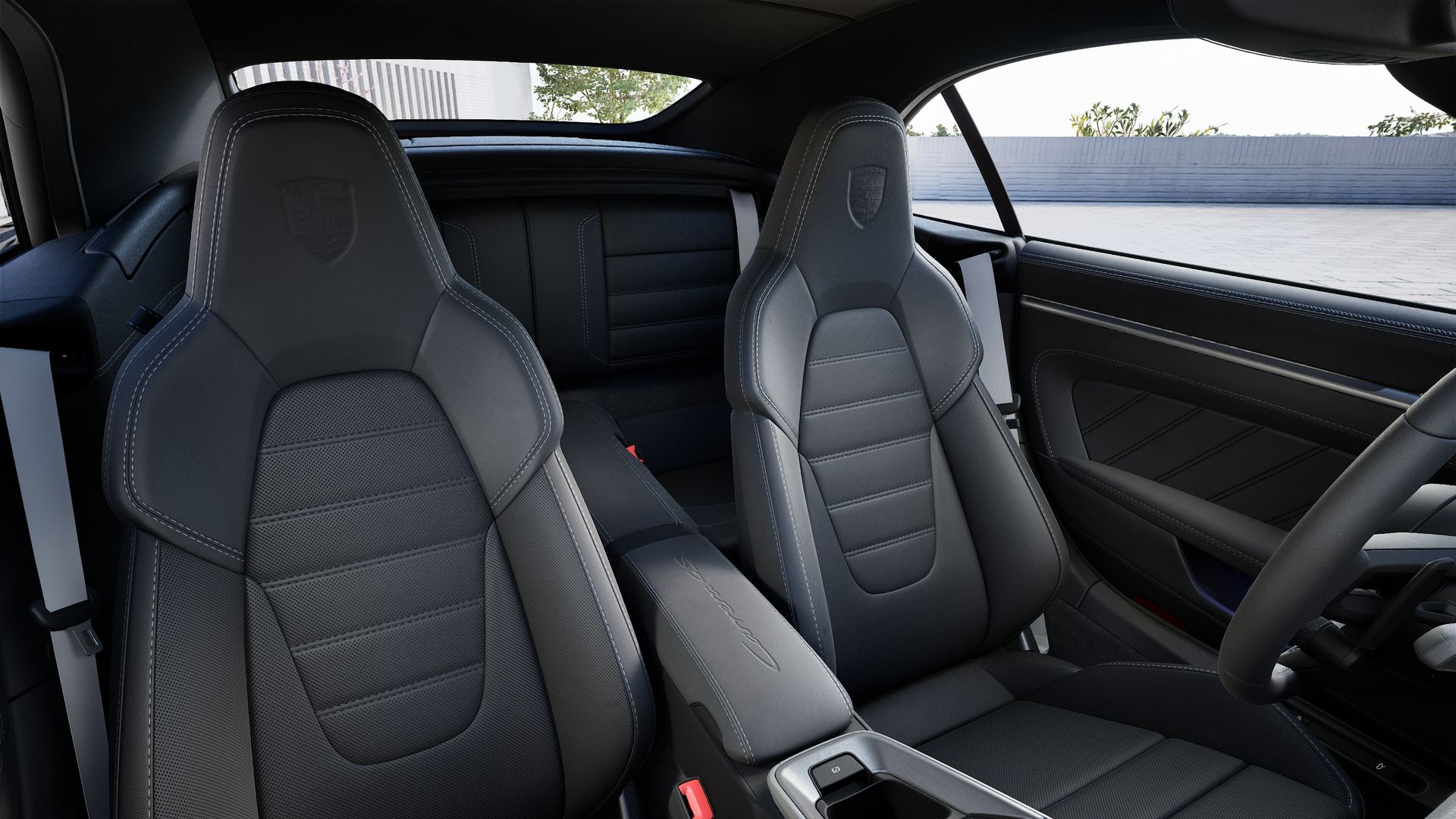 911 Carrera 4S Cabriolet vista interior