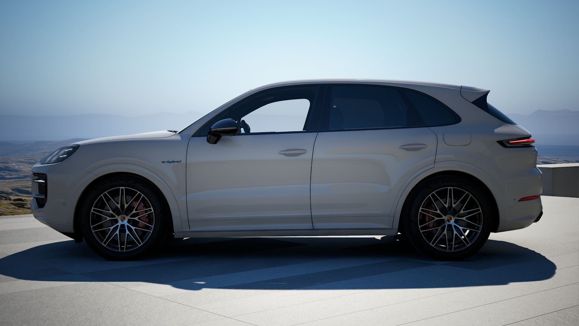Cayenne S E-Hybrid külgvaade