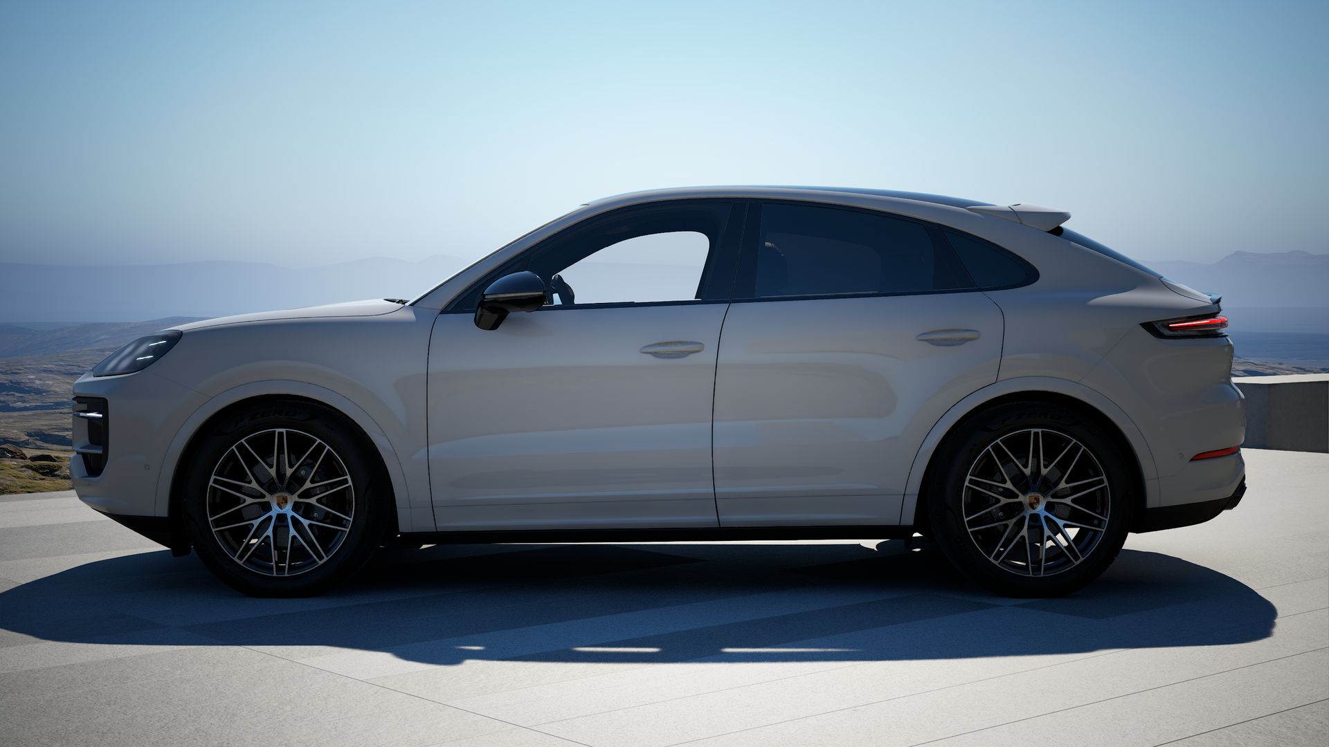 Cayenne Coupé külgvaade