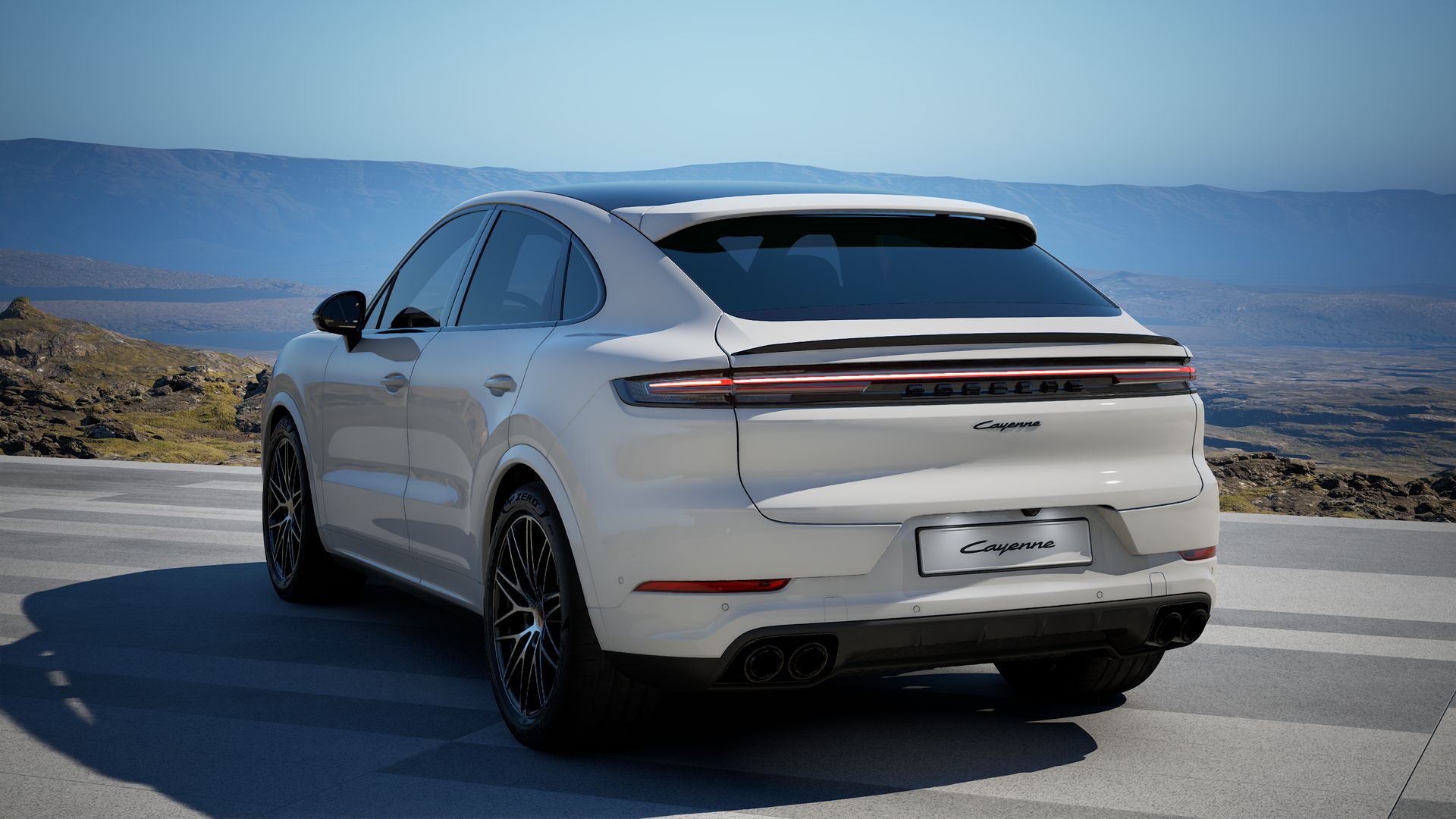 Cayenne Coupé tagavaade
