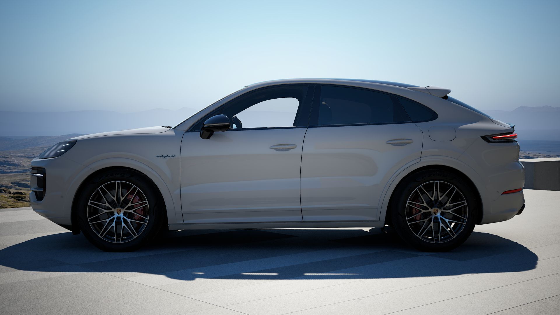 Cayenne S E-Hybrid Coupé külgvaade