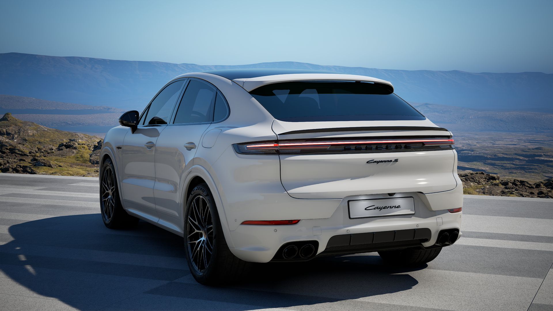 Cayenne S E-Hybrid Coupé tagavaade