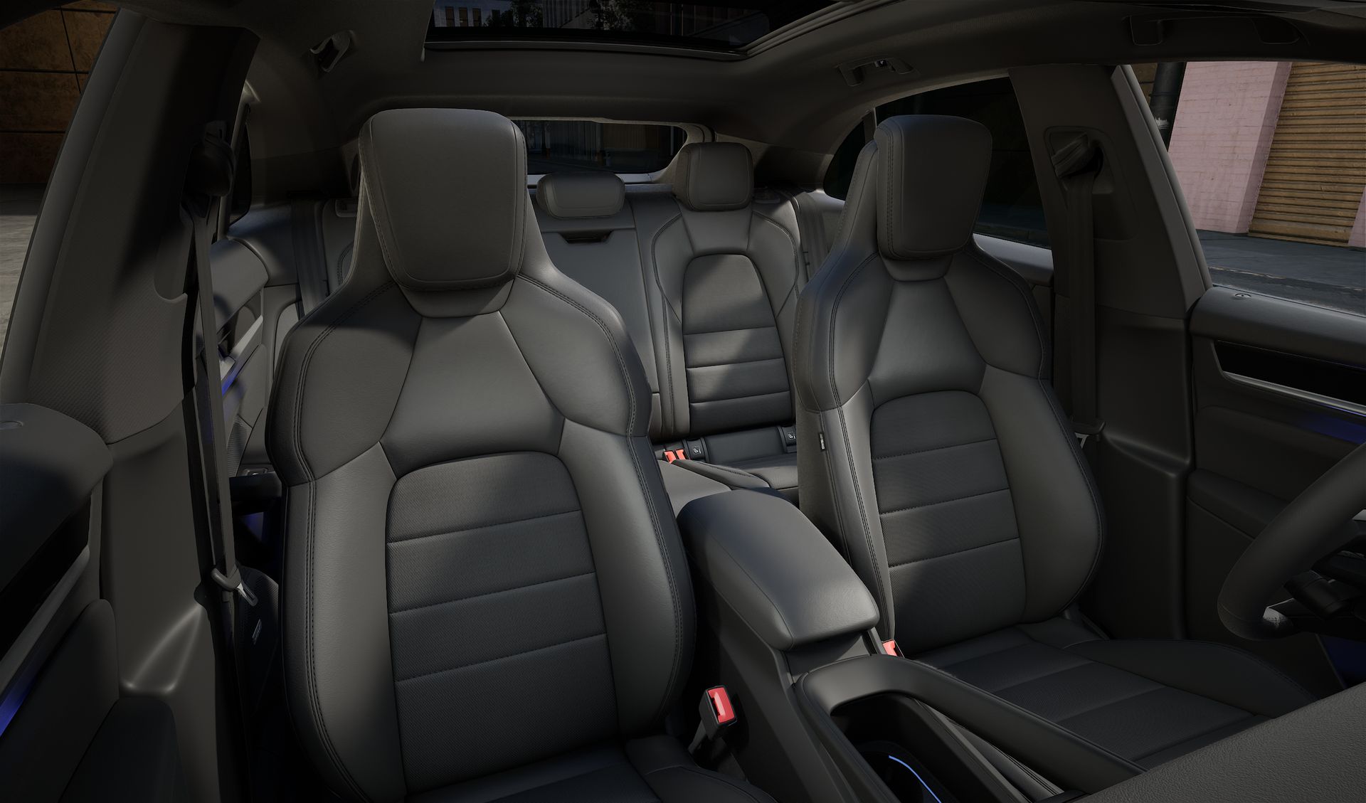 Macan 4S salong