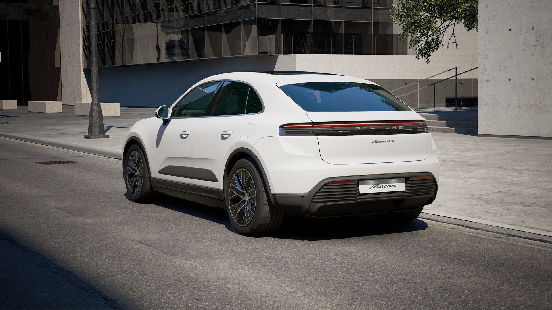 Macan 4S tagavaade