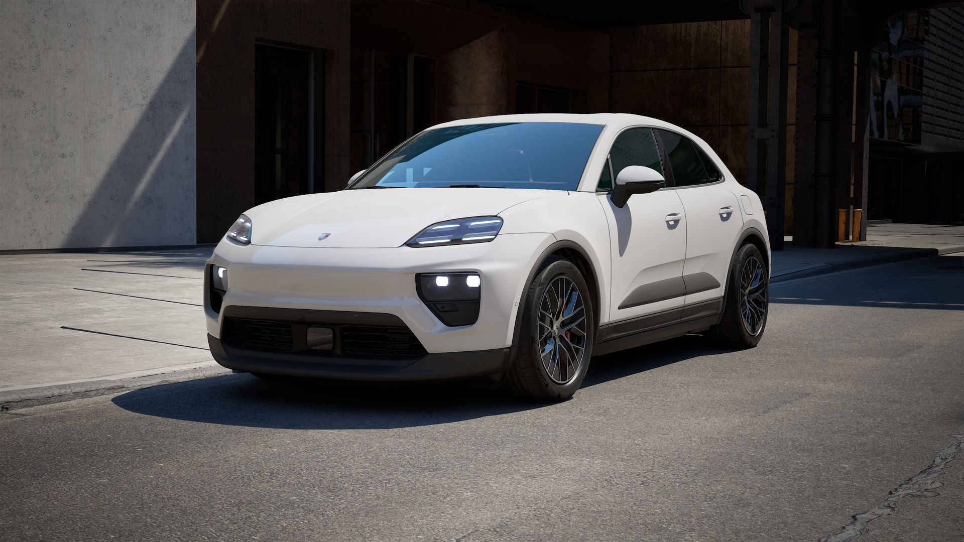 Macan 4S eestvaade