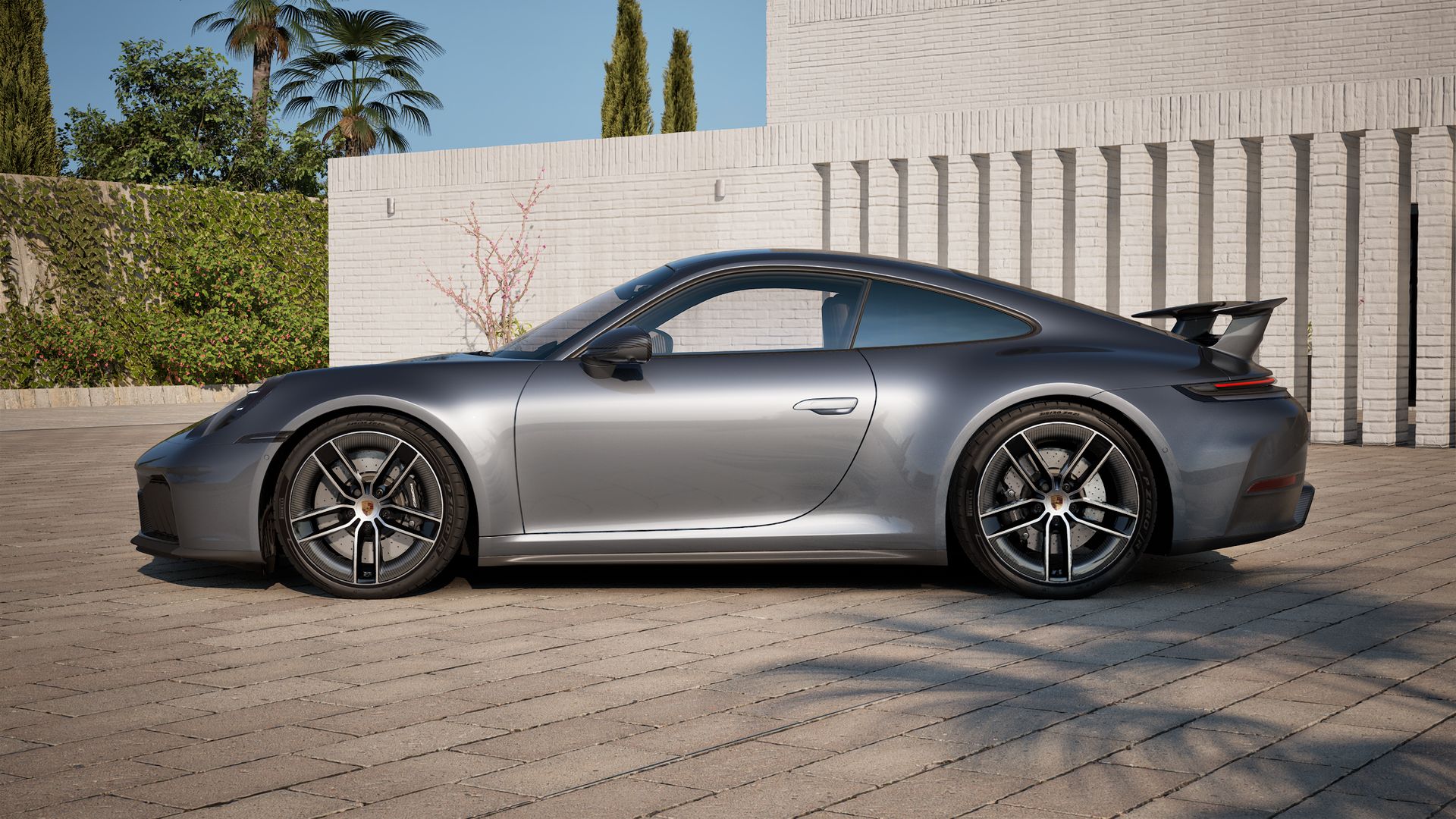 911 Carrera GTS side view
