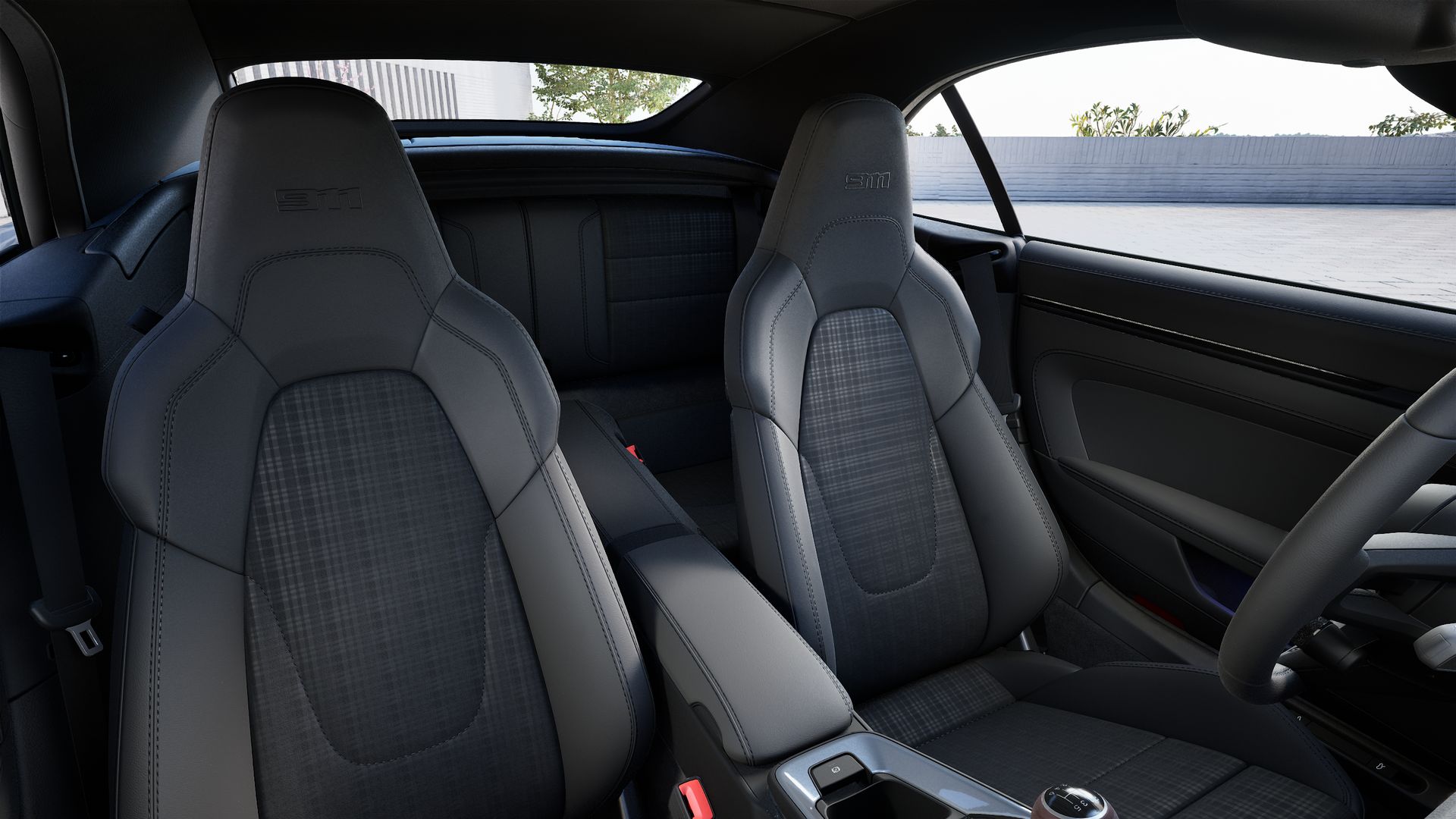 911 Carrera T Cabriolet interior view