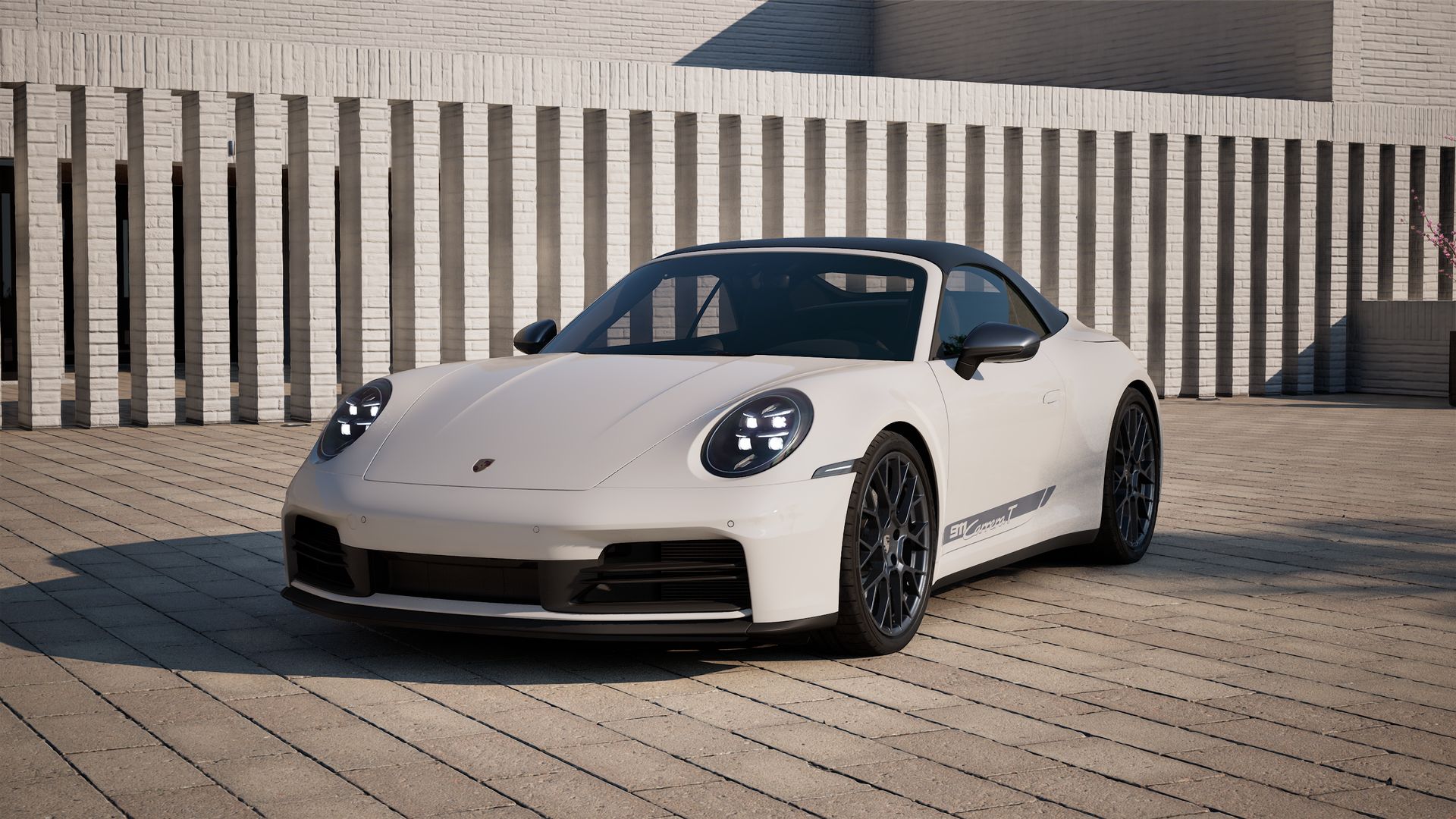 911 Carrera T Cabriolet front view