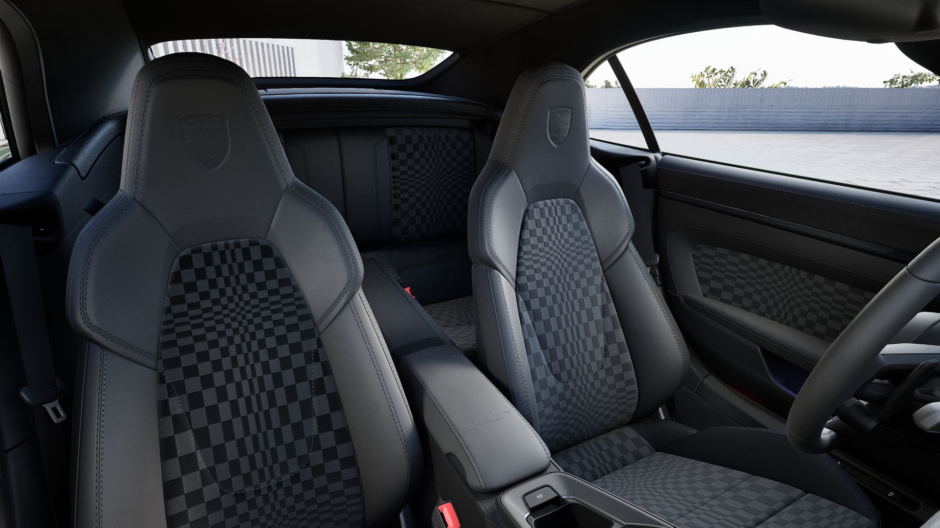 911 Carrera Cabriolet interior view