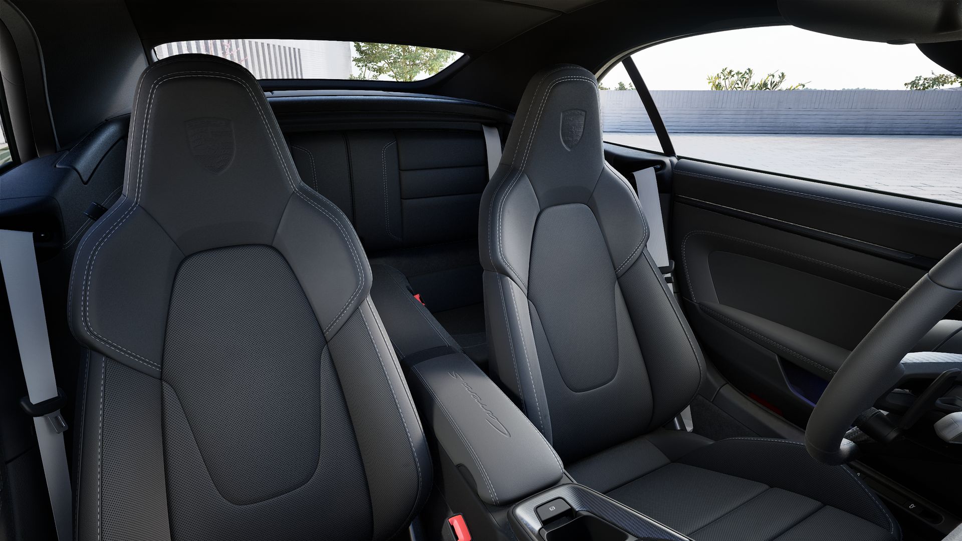 911 Carrera S Cabriolet interior view