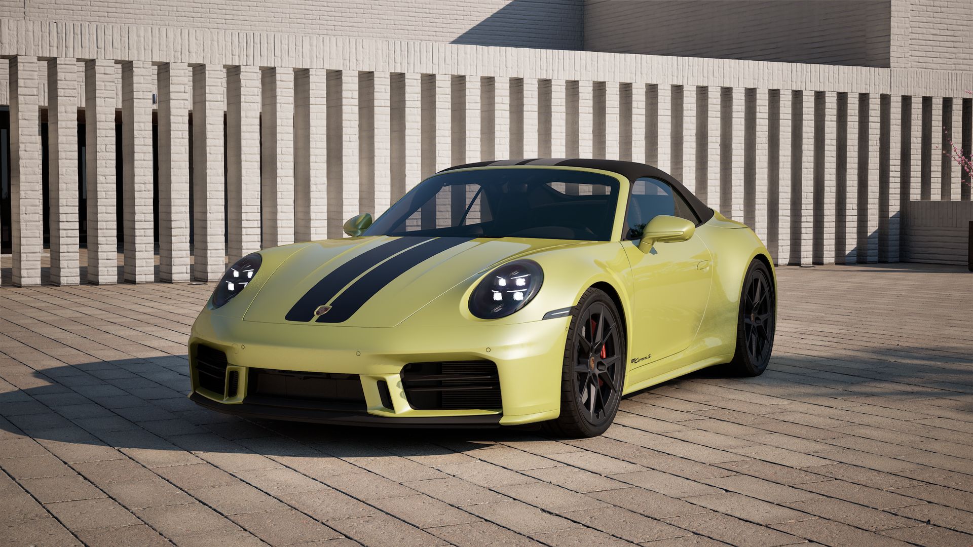 911 Carrera S Cabriolet front view
