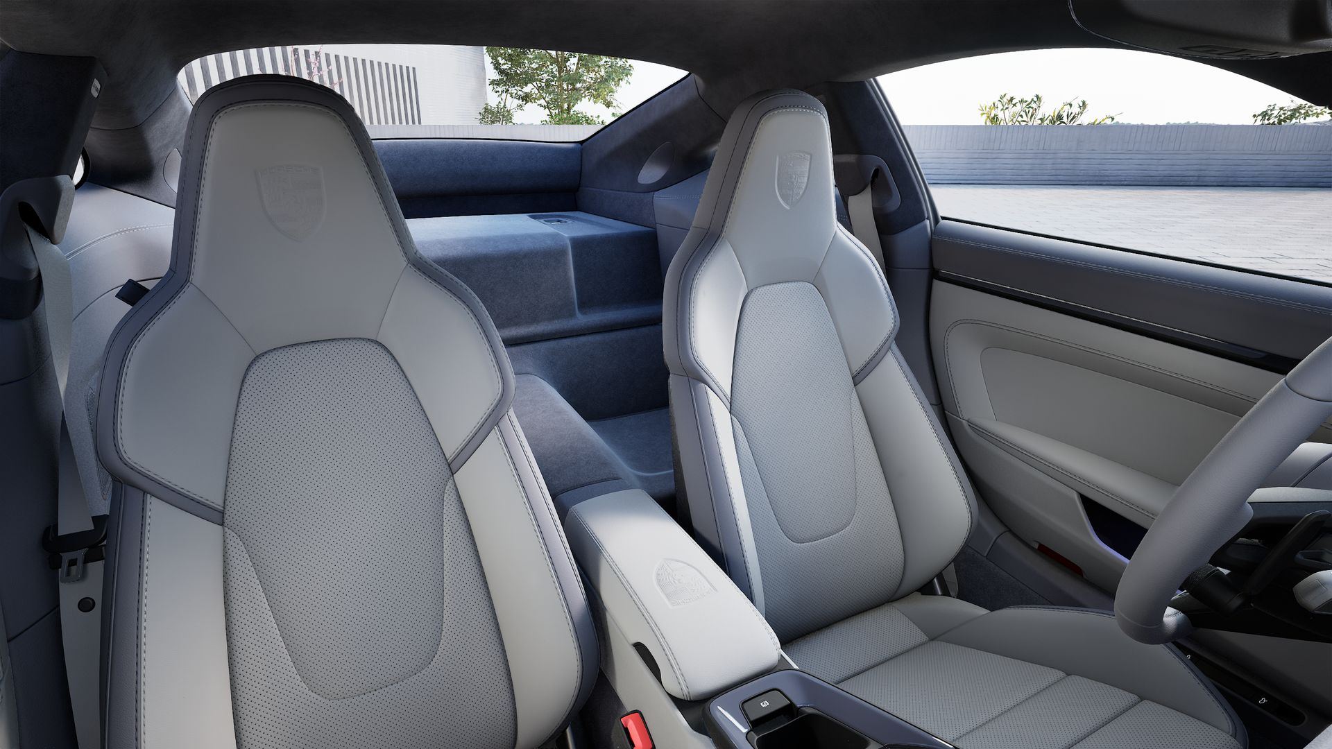 911 Carrera 4 GTS interior view