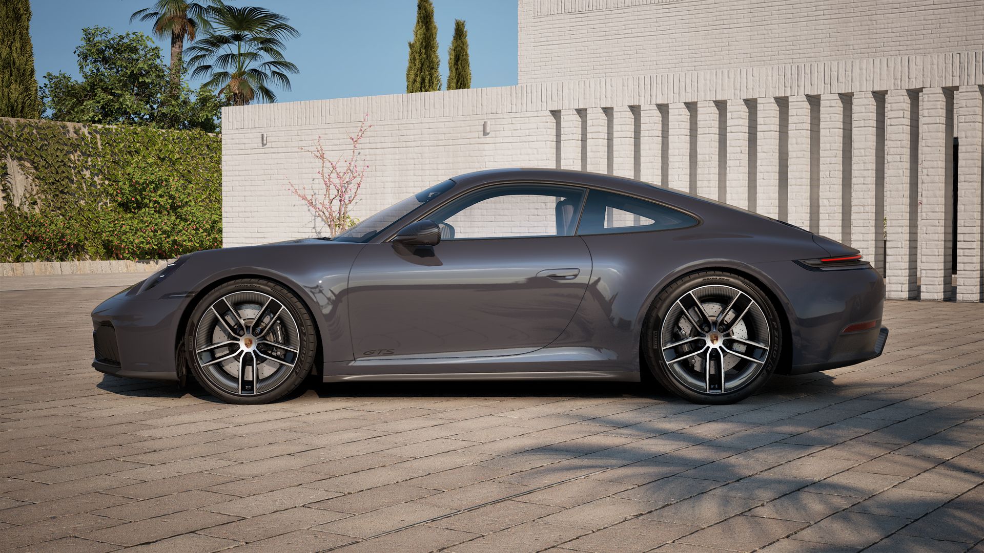 911 Carrera 4 GTS side view