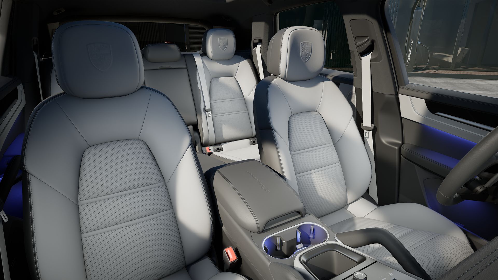 Cayenne interior view