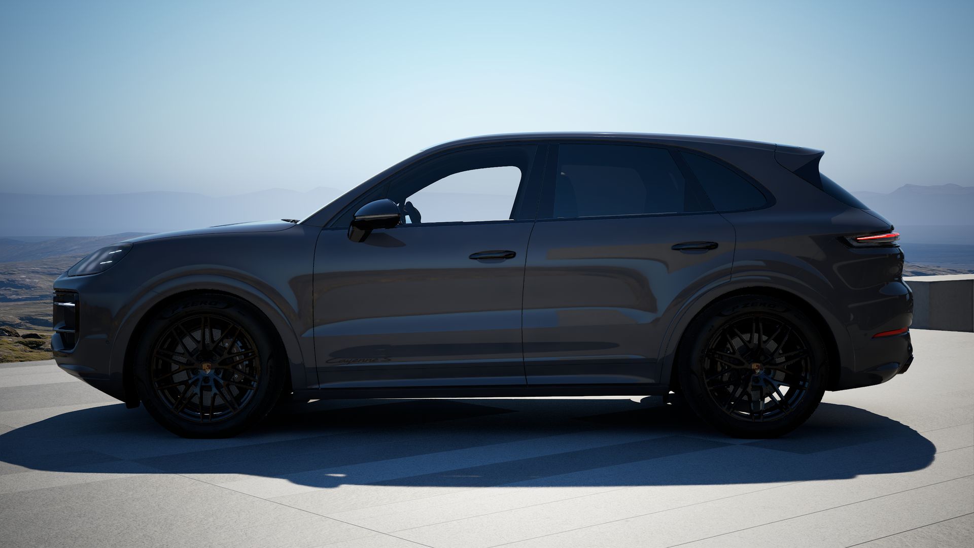 Cayenne S side view