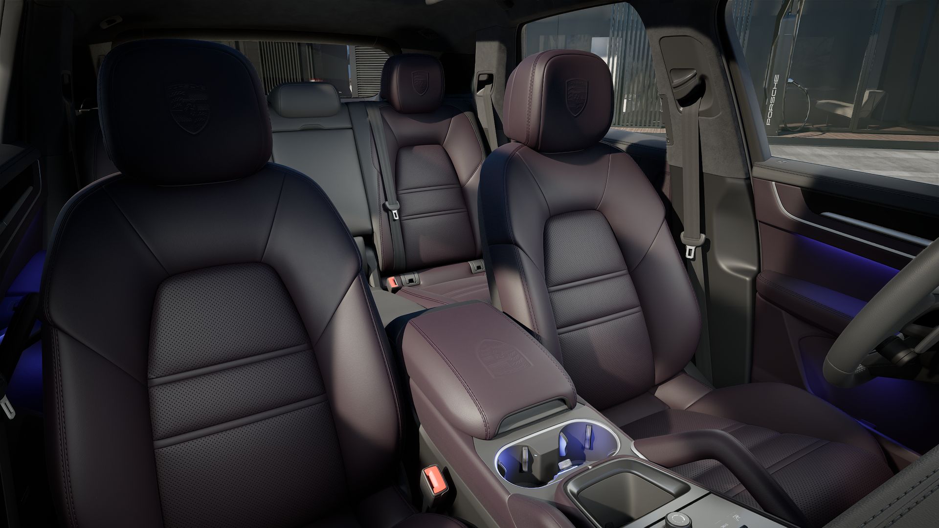 Cayenne S E-Hybrid interior view